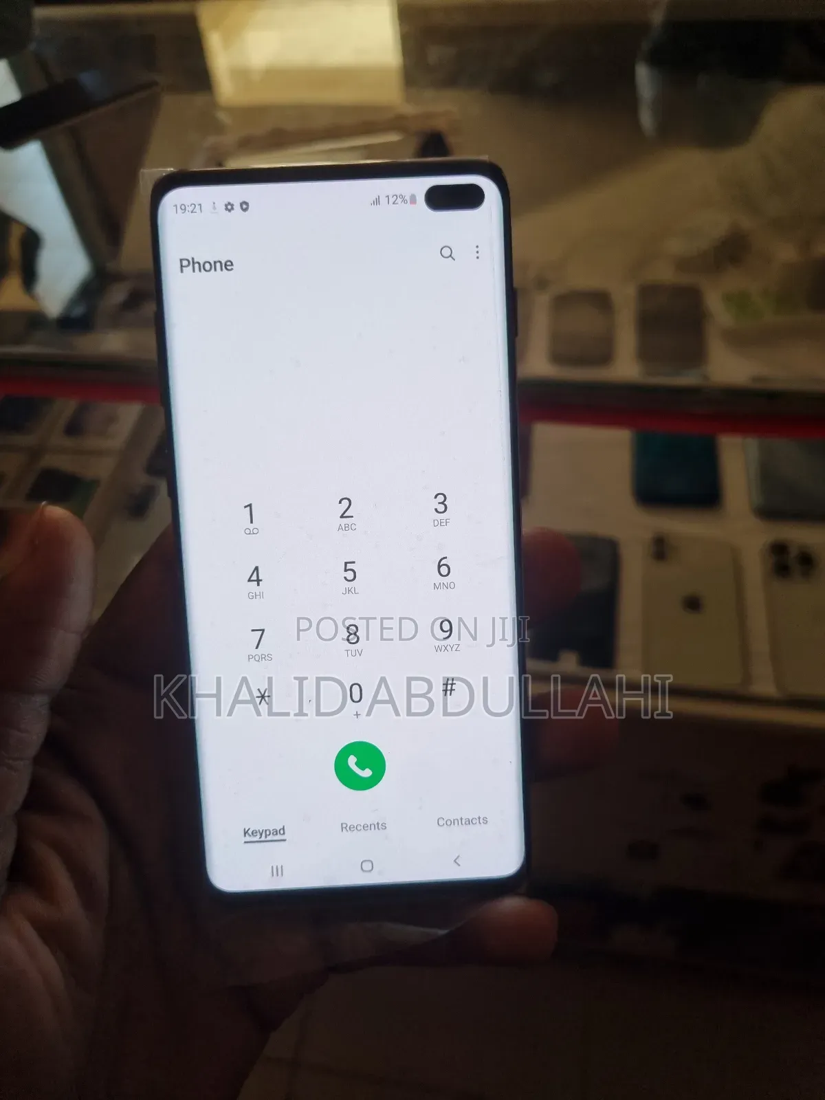 Samsung Galaxy S10 Plus 128 GB Gray