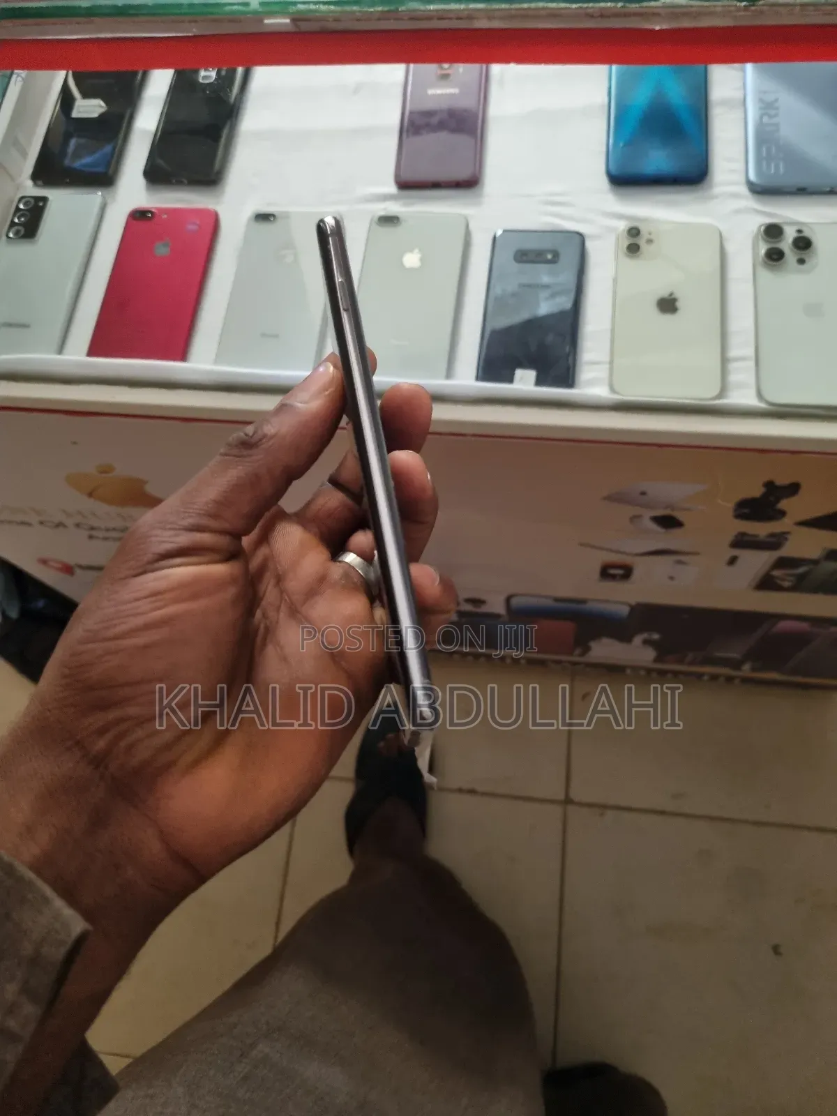 Samsung Galaxy S10 Plus 128 GB Gray