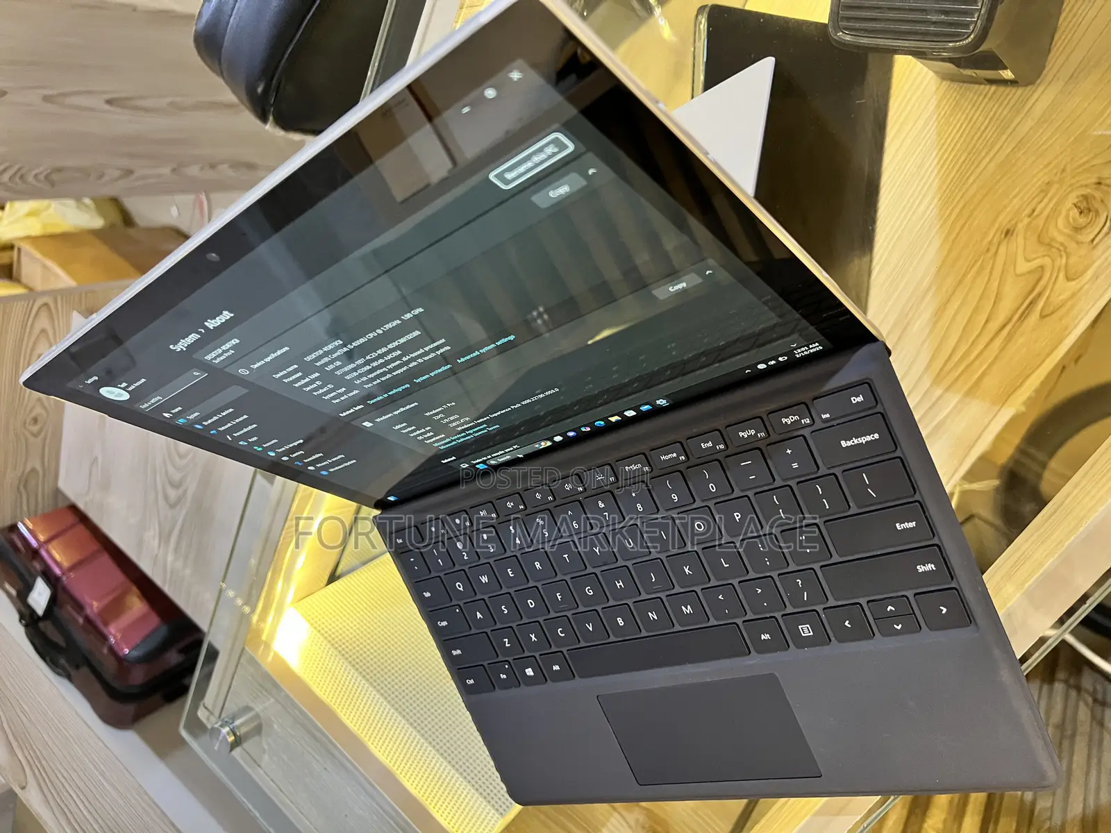 Laptop Microsoft Surface Pro 6 8GB Intel Core I5 SSD 256GB