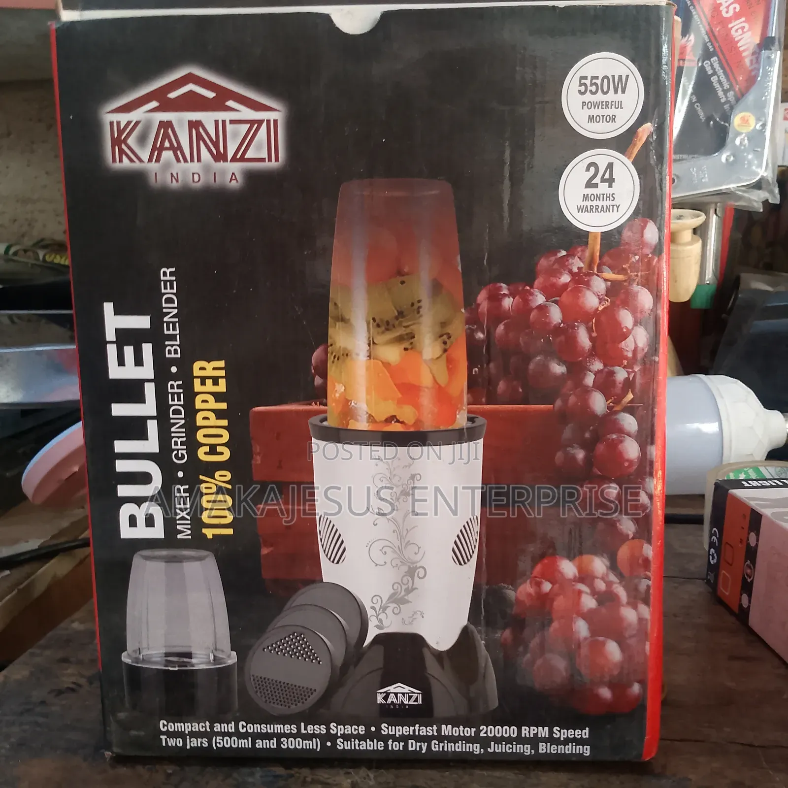 Kanzi Bullet 550w