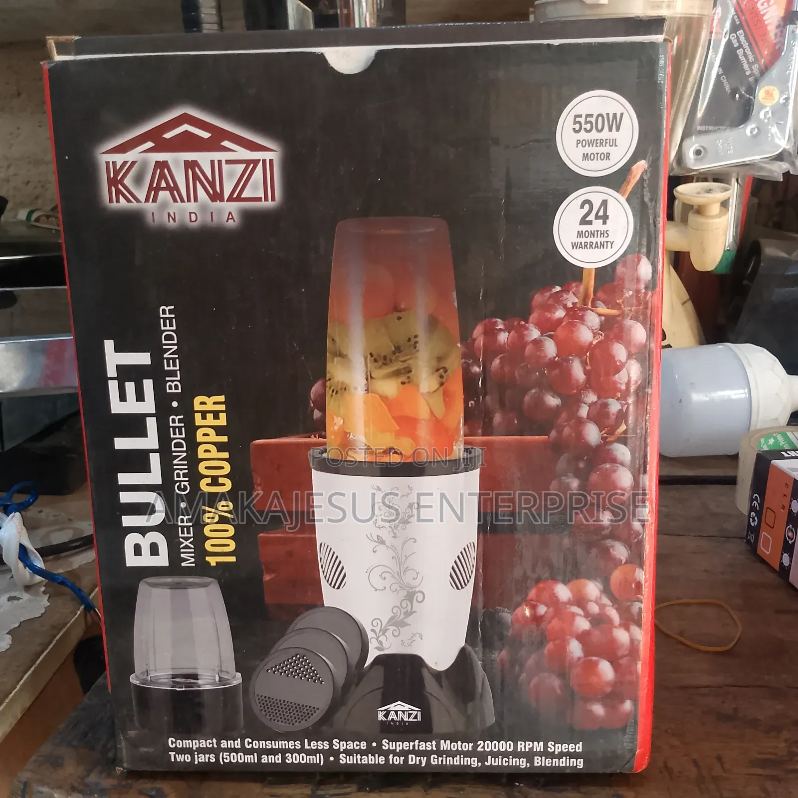 Kanzi Bullet 550w