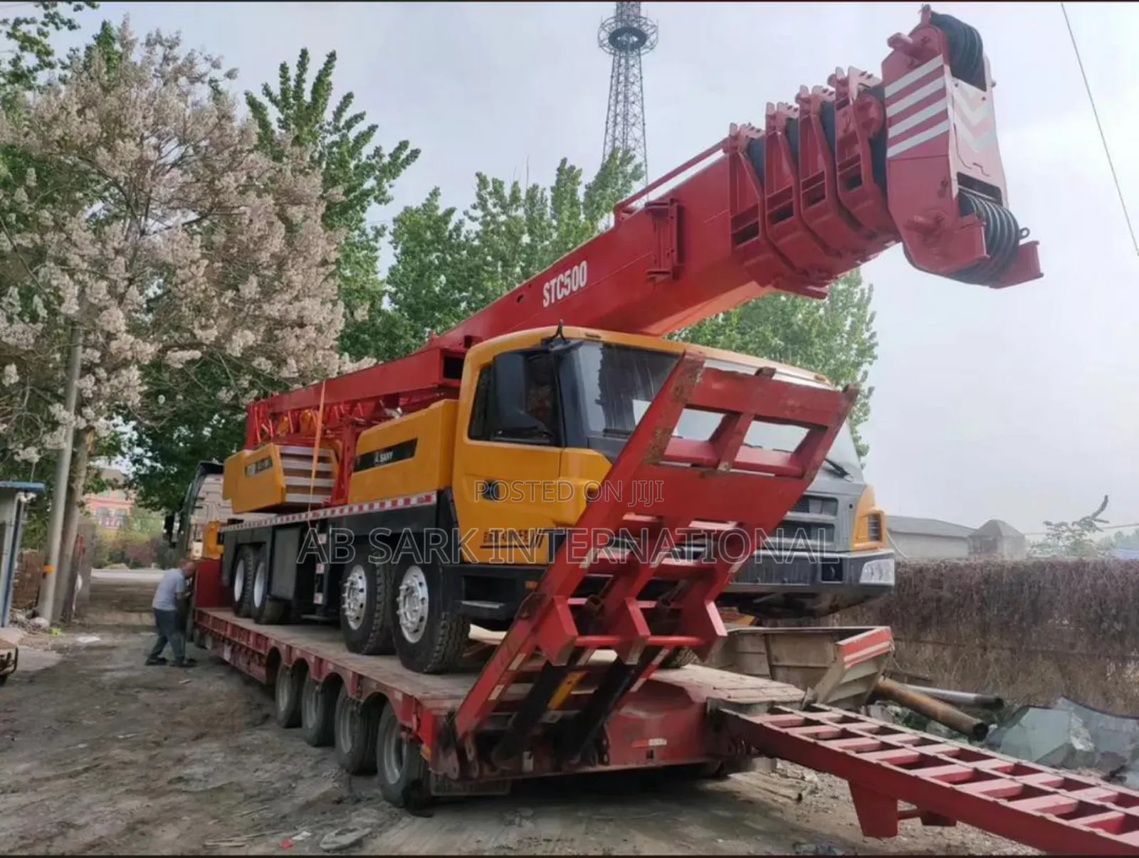 Brand New Sany 200 Tons Motorised Crane