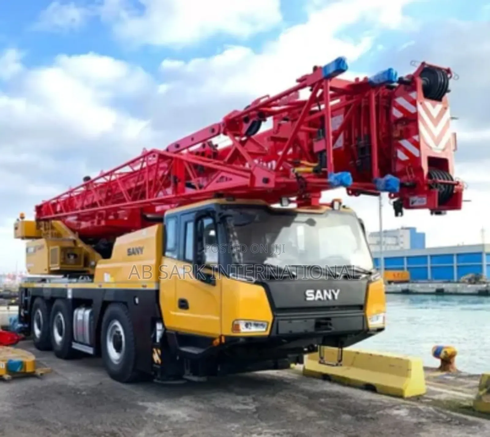 Brand New Sany 200 Tons Motorised Crane