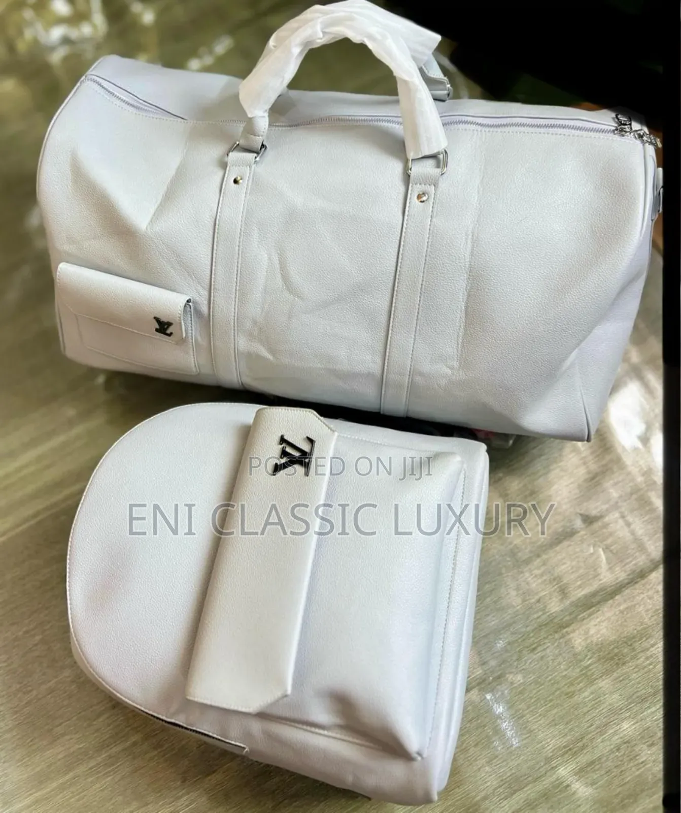 Original Luxury Leather Travel 🧳 Bags Available In Store