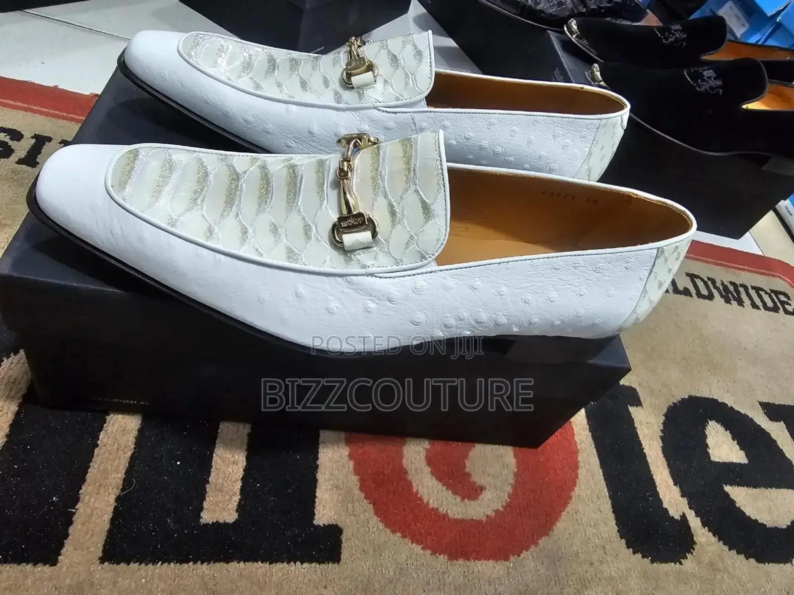 Original Made in Spanish Mister Loafers Shoes Available in Store