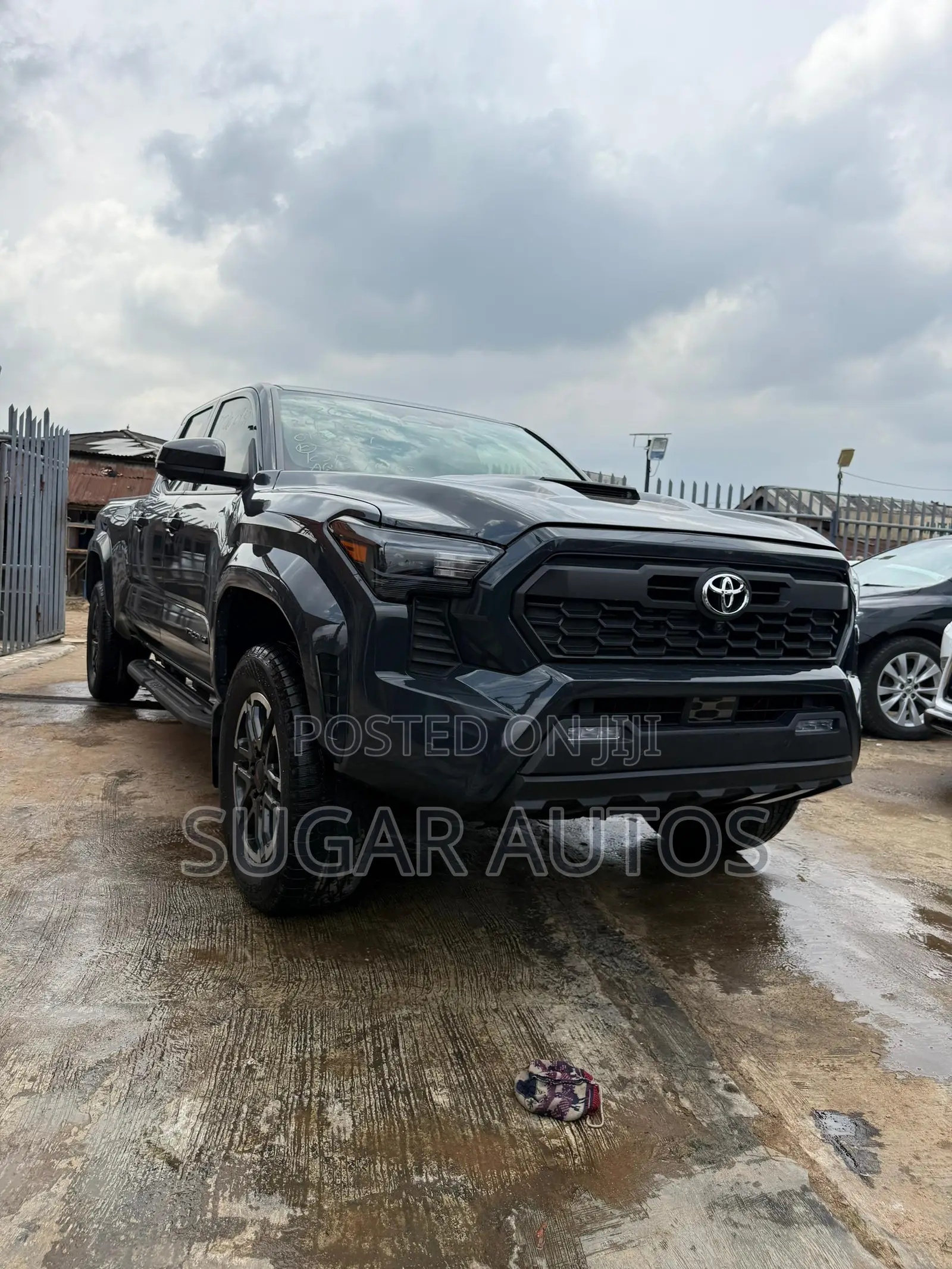 Toyota Tacoma SR5 Double Cab 6' Bed AT 2024 Gray