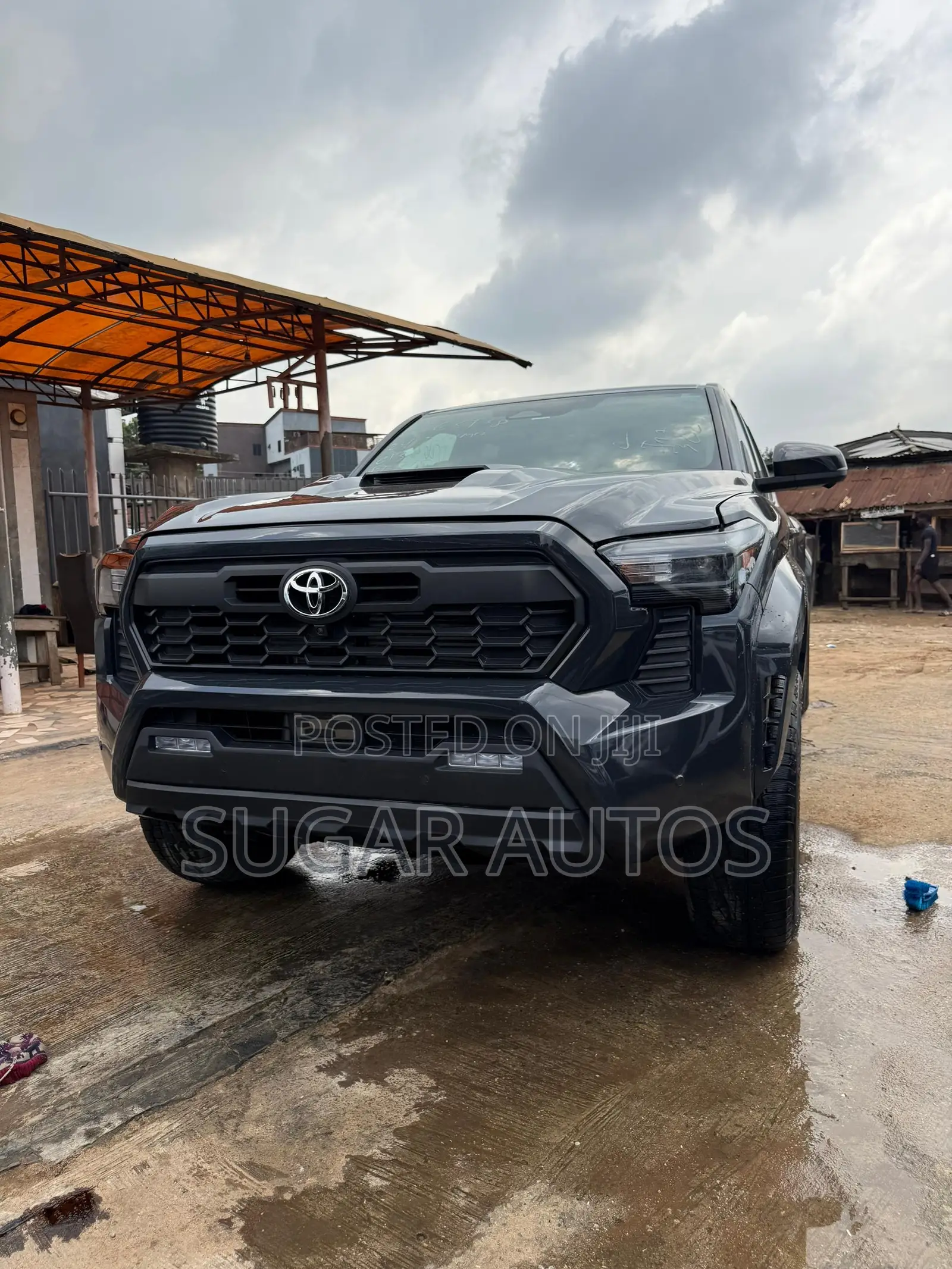 Toyota Tacoma SR5 Double Cab 6' Bed AT 2024 Gray