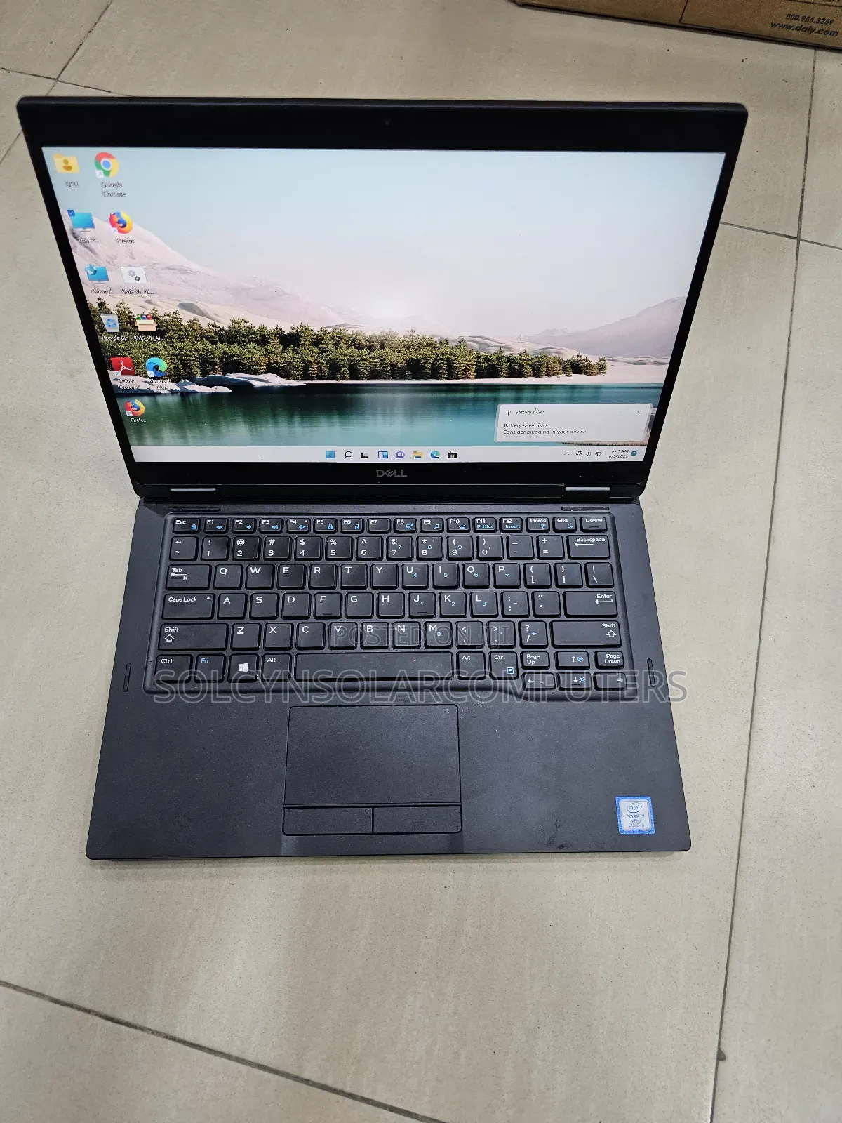 Laptop Dell Latitude 7390 16GB Intel Core I7 SSD 256GB