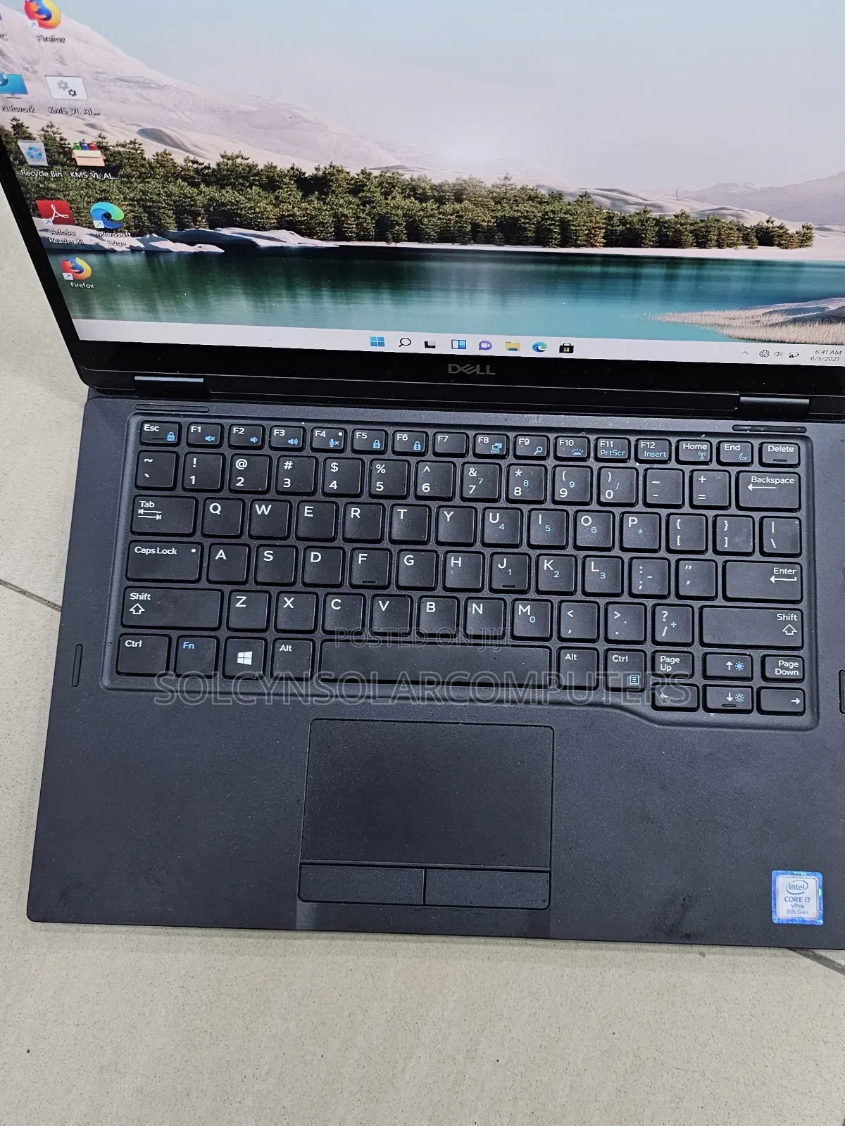 Laptop Dell Latitude 7390 16GB Intel Core I7 SSD 256GB