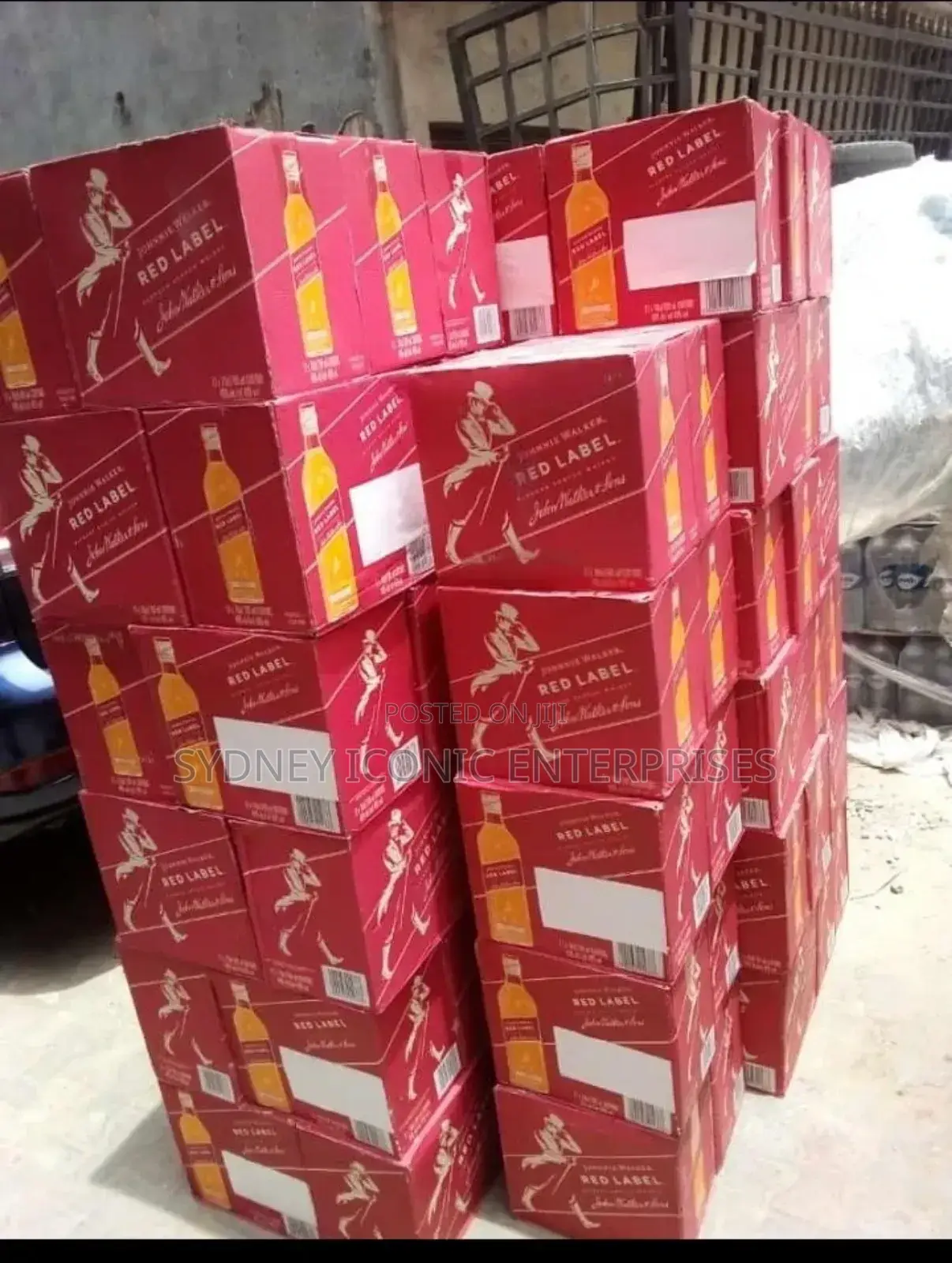 Red Label Whiskey