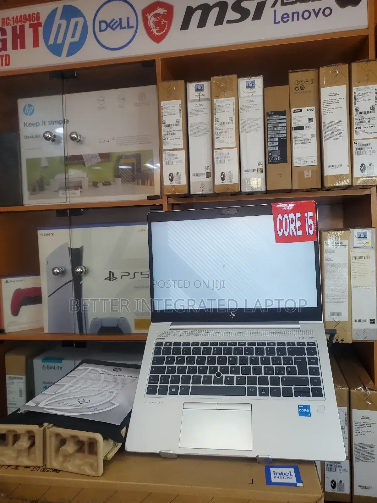 New Laptop HP ProBook 640 G1 16GB Intel Core i5 SSD 512GB