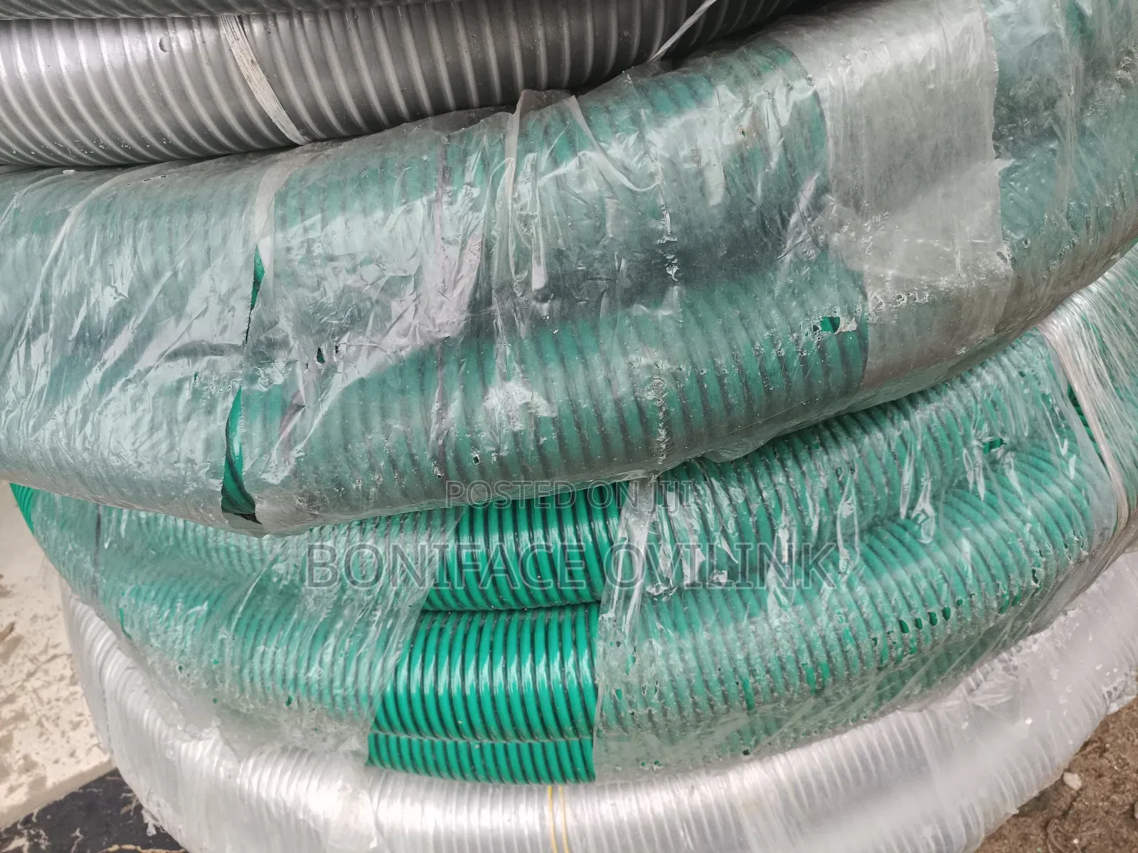 2 1⁄2" Flexible Condict Hose P V C