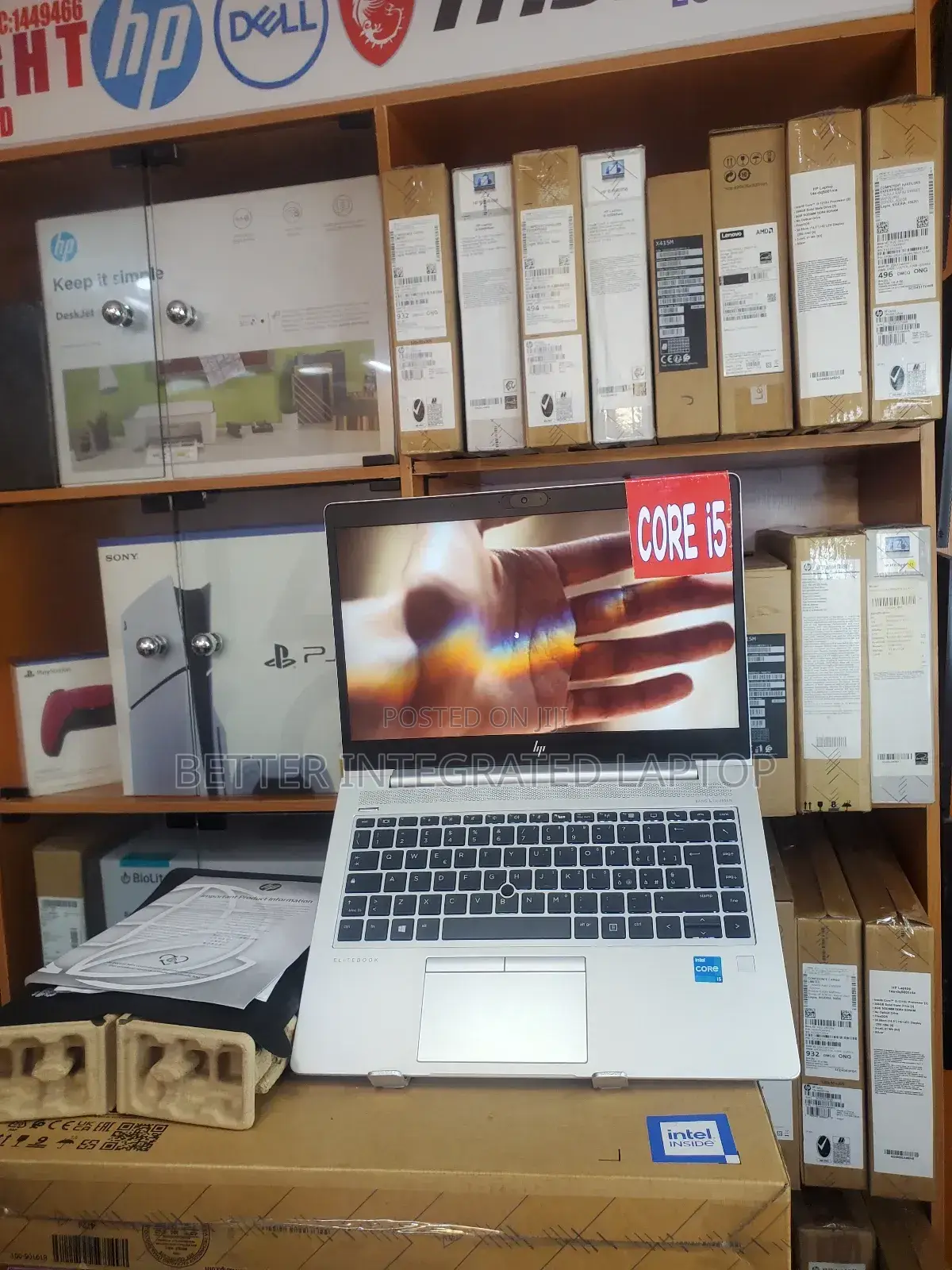 New Laptop HP ProBook 640 G1 16GB Intel Core i5 SSD 1T