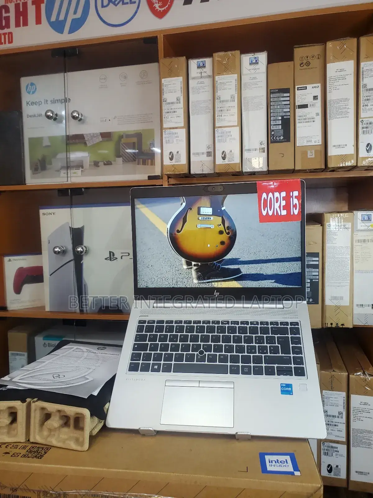 New Laptop HP ProBook 640 G1 16GB Intel Core i5 SSD 1T