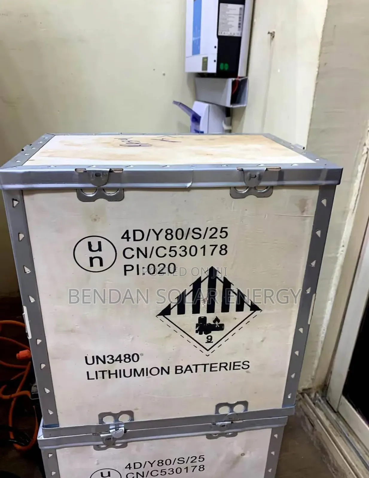 Haisic 4kwh 12.8v Lithium-Ion Battery – Reliable Solar Power Storage