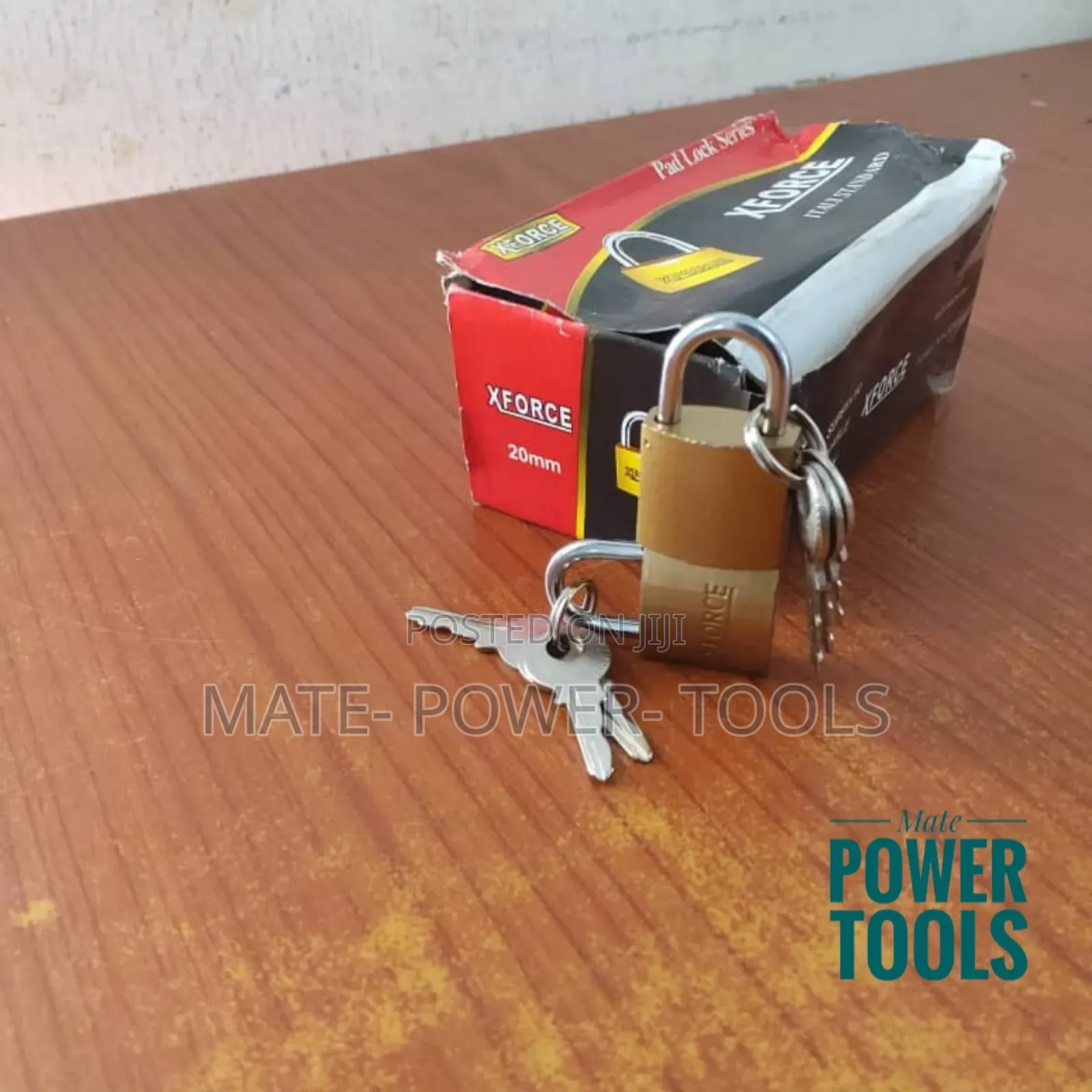 Rocco Top Security Padlock 20mm