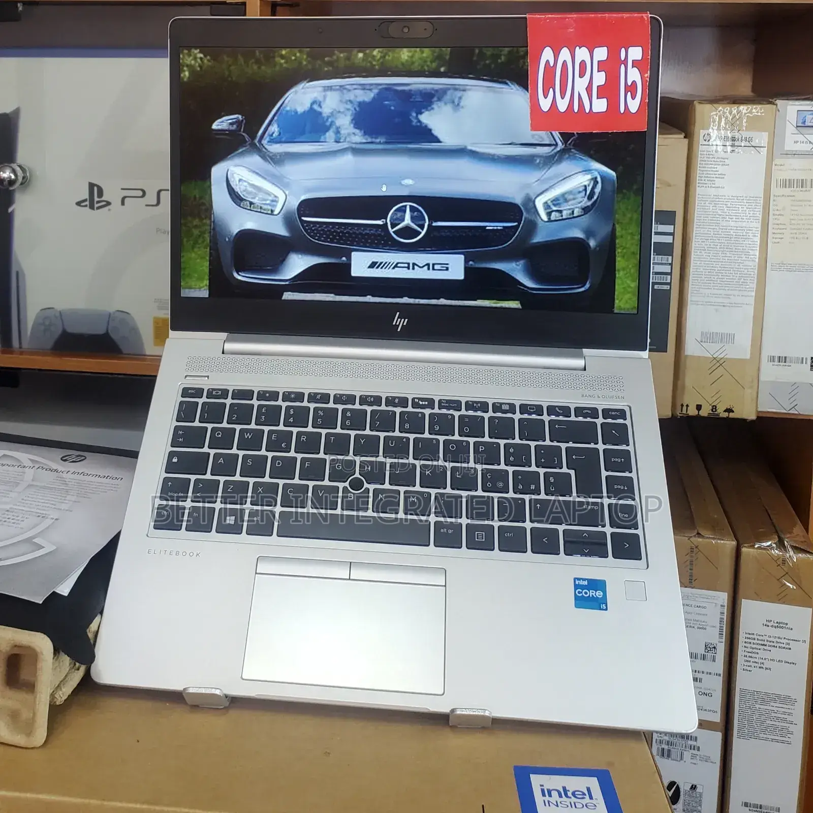 New Laptop HP ProBook 640 G2 8GB Intel Core i5 SSD 512GB