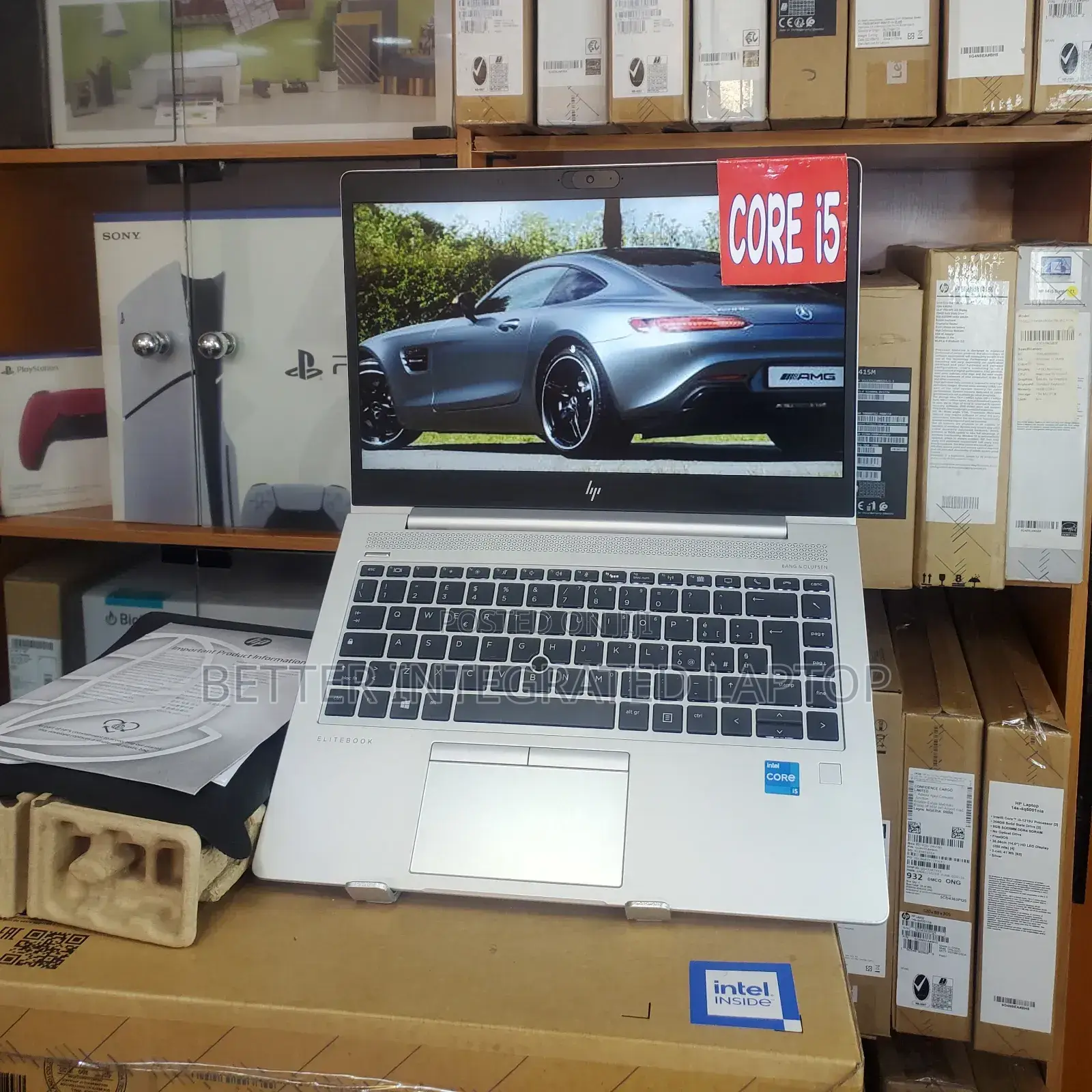 New Laptop HP ProBook 640 G2 8GB Intel Core i5 SSD 512GB