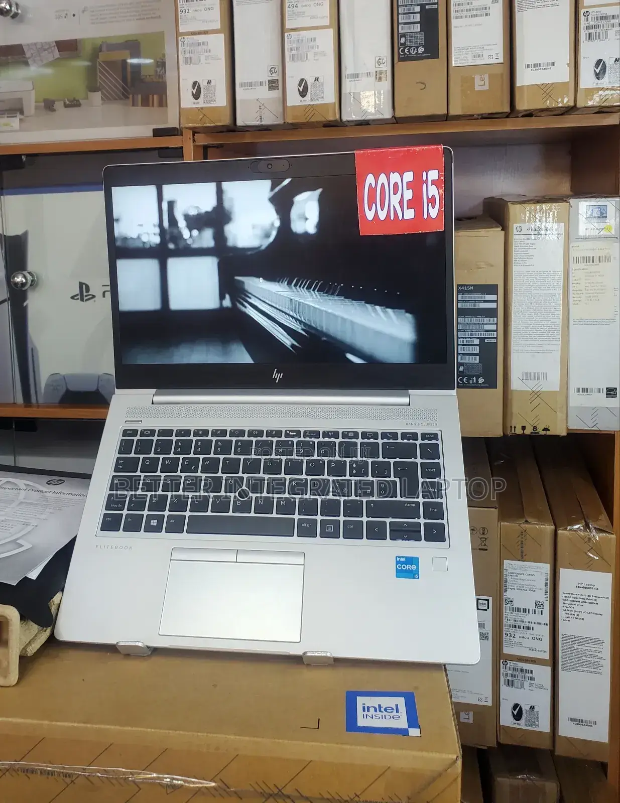 New Laptop HP ProBook 640 G2 12GB Intel Core i5 SSD 512GB