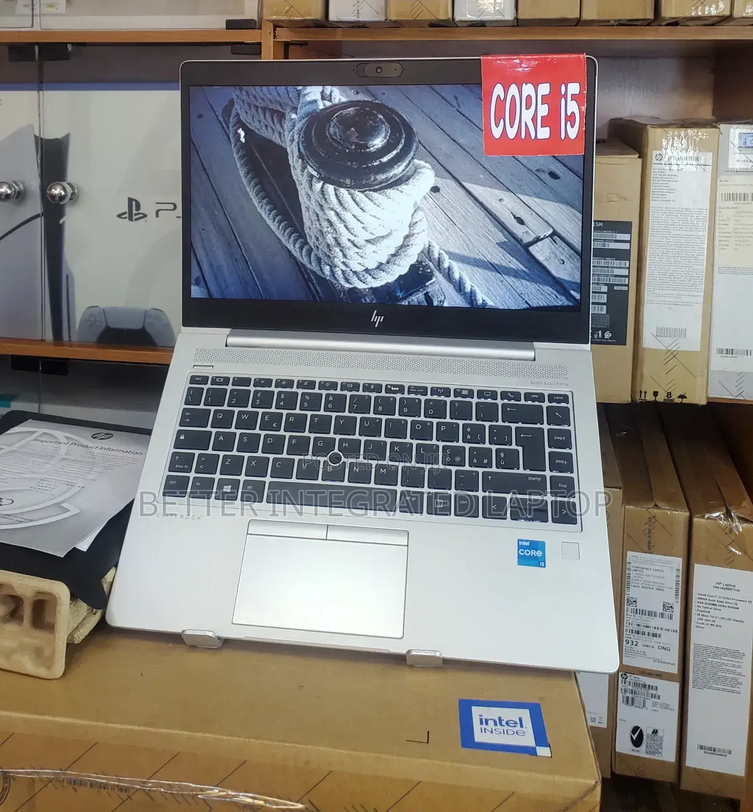 New Laptop HP ProBook 640 G2 12GB Intel Core i5 SSD 512GB