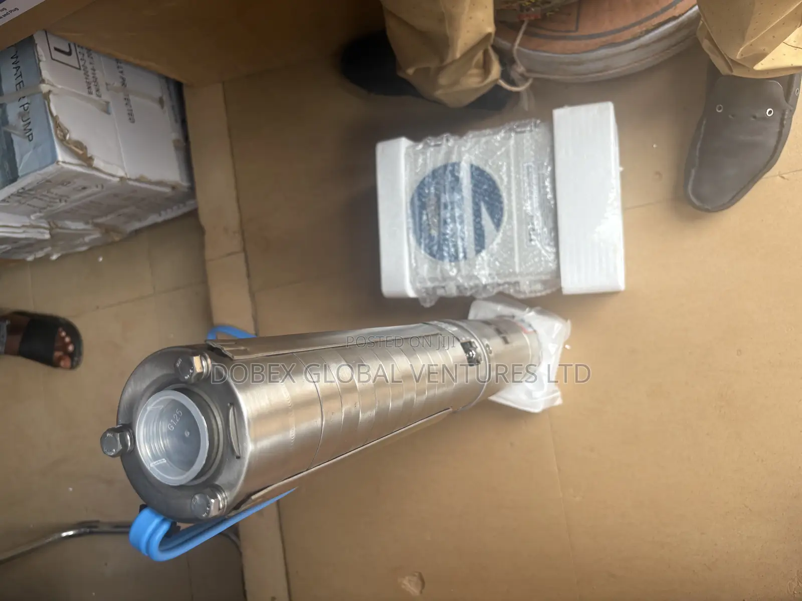 1hp Pedro Ac/Dc Solar Pump