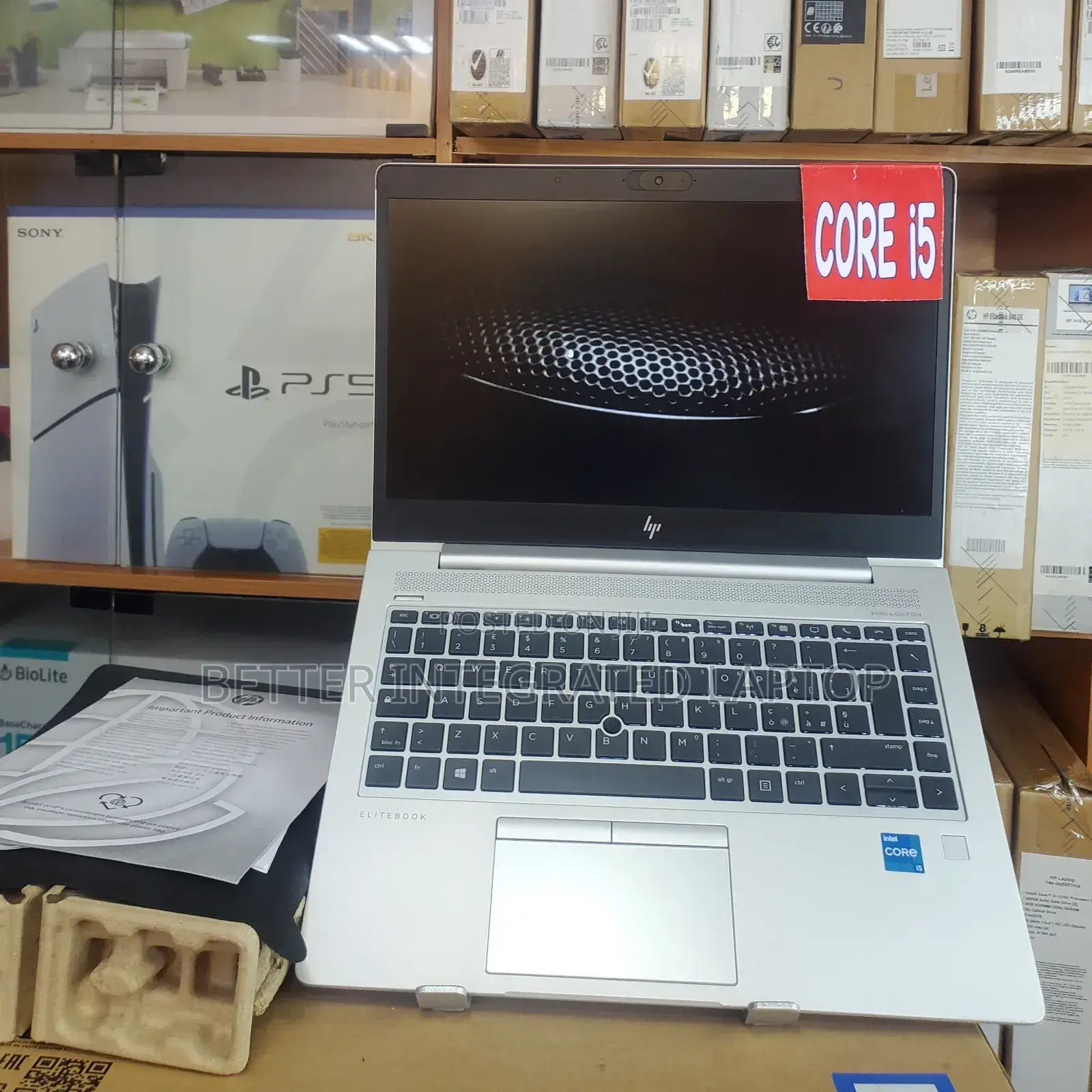 New Laptop HP ProBook 640 G2 12GB Intel Core i5 SSD 256GB