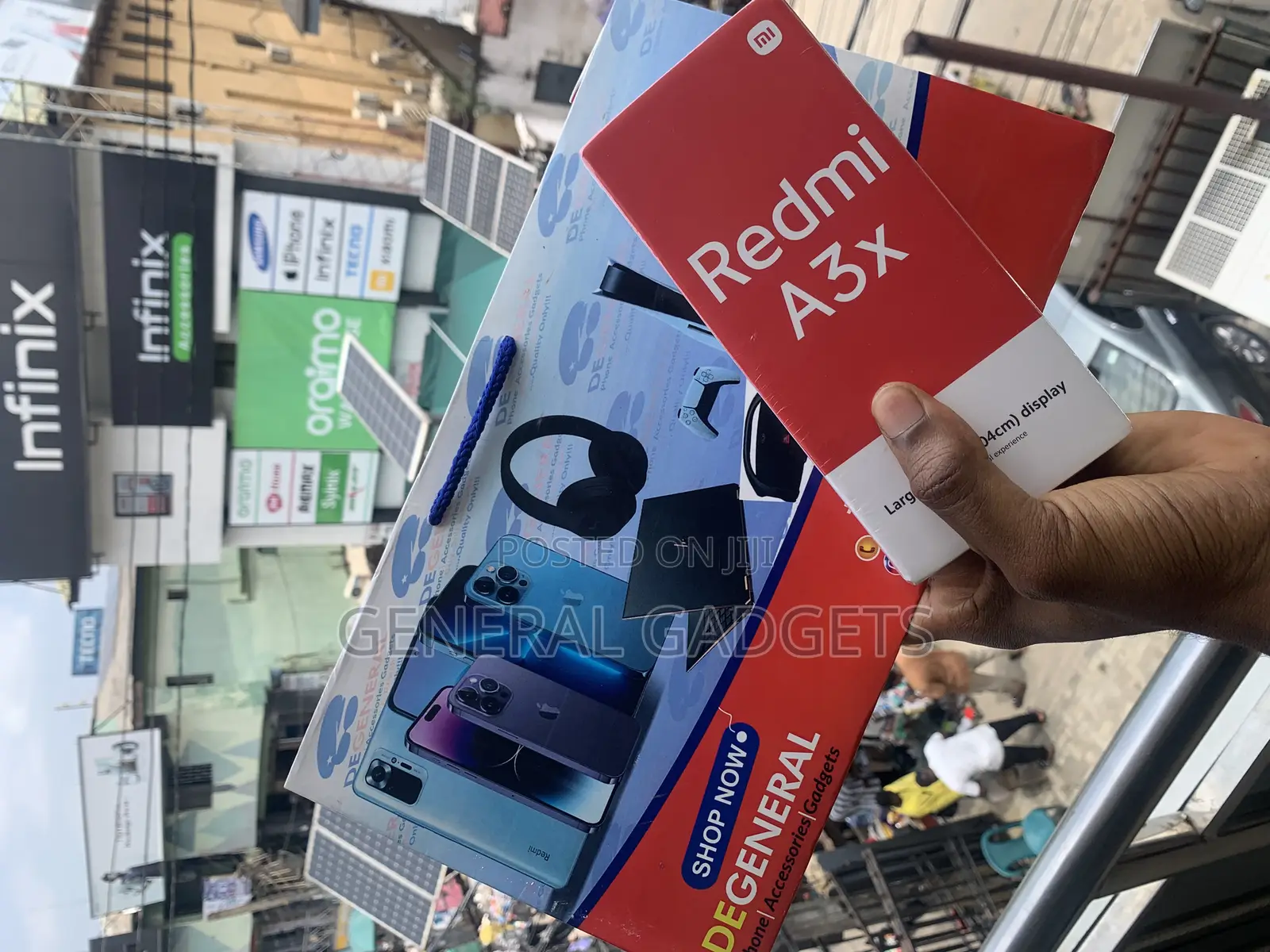 New Xiaomi Redmi A3x 64 GB Red