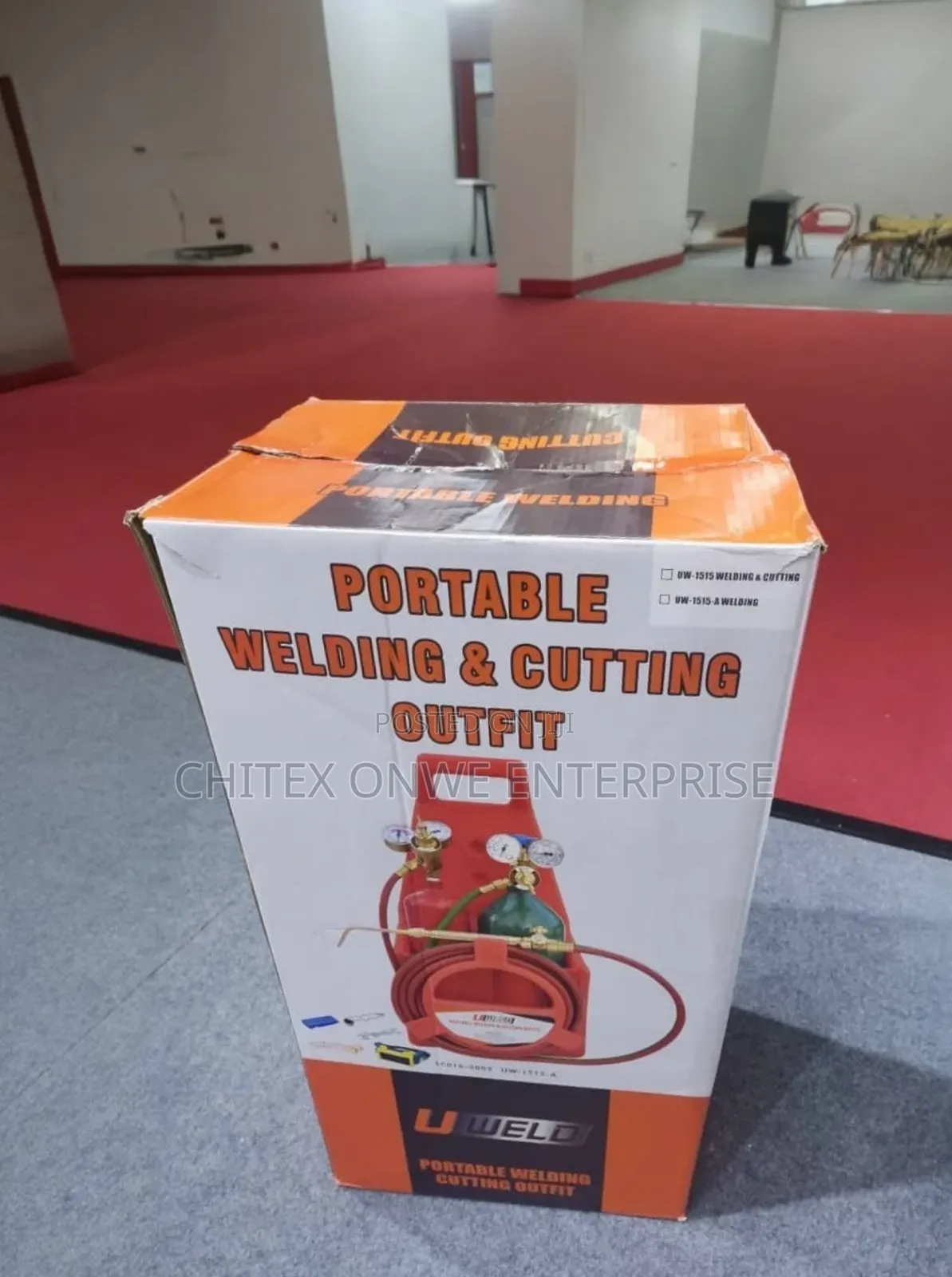 Uw-1515a Portable Welding And Cutting Outfit.