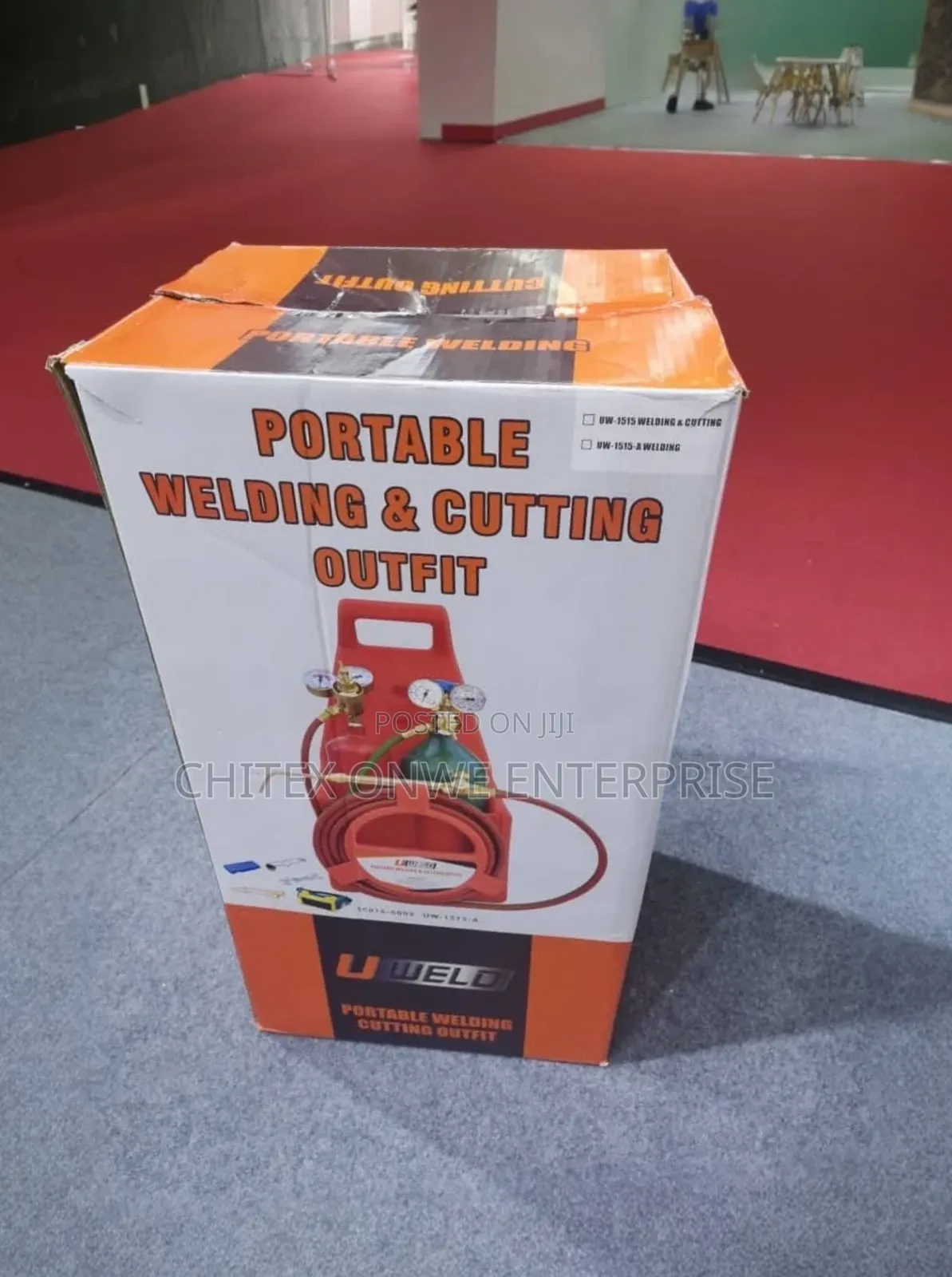 Uw-1515a Portable Welding And Cutting Outfit.