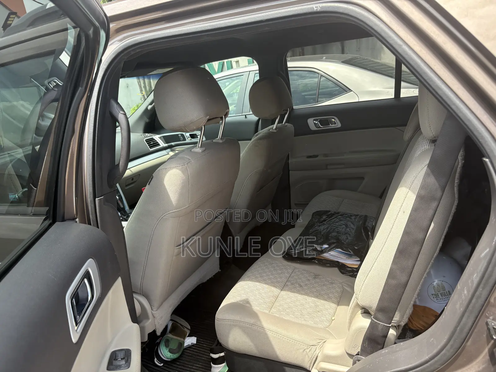 Ford Explorer Base 4dr FWD (3.5L 6cyl 6A) 2013 Brown