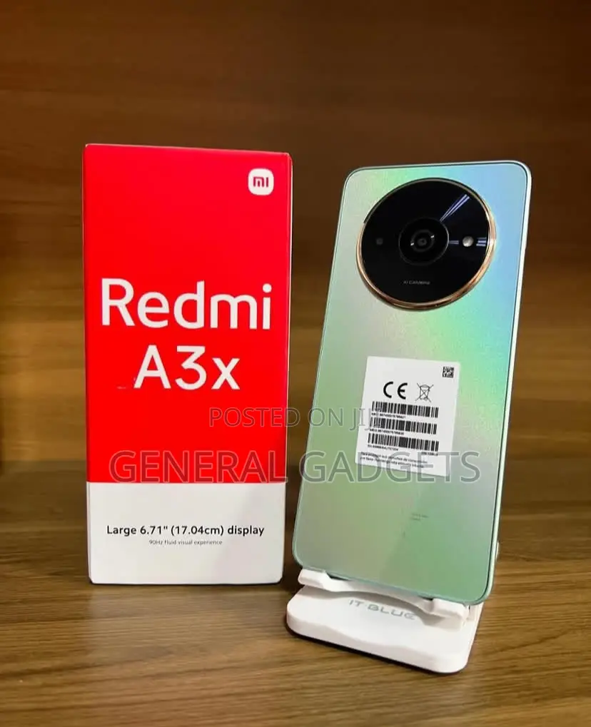 New Xiaomi Redmi A3x 64 GB Red