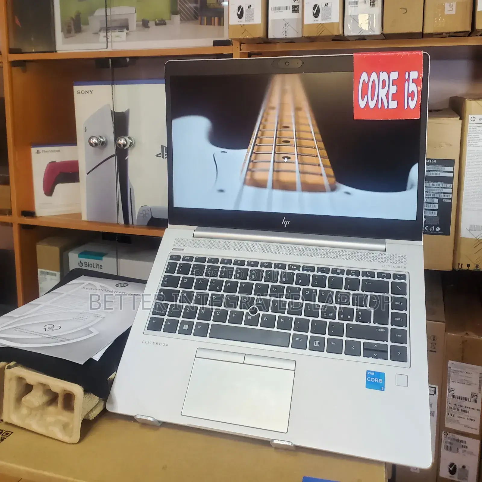 New Laptop HP ProBook 640 G3 8GB Intel Core i5 SSD 512GB