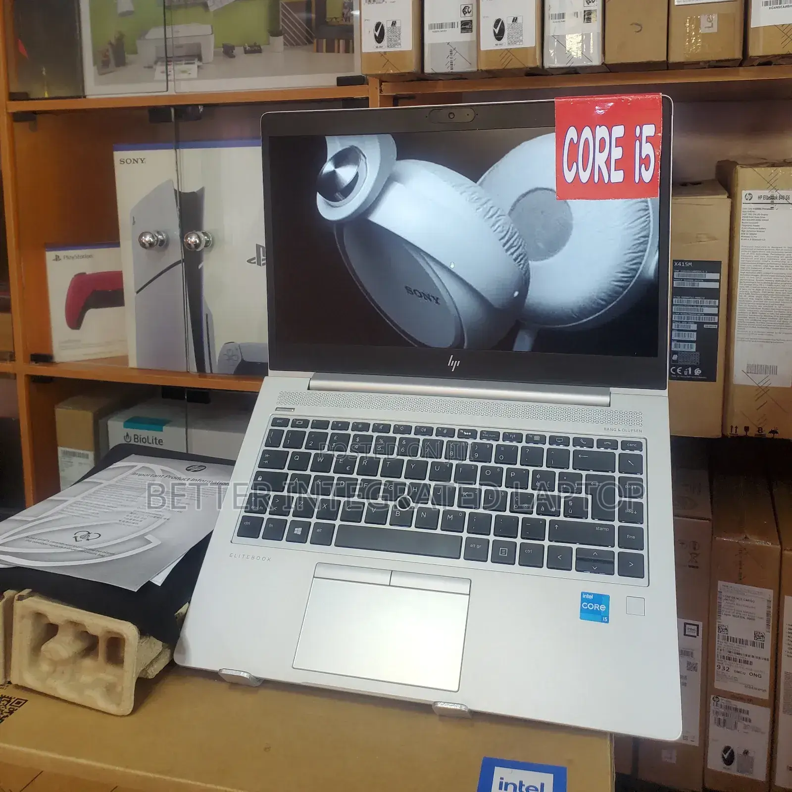 New Laptop HP ProBook 640 G3 8GB Intel Core i5 SSD 512GB