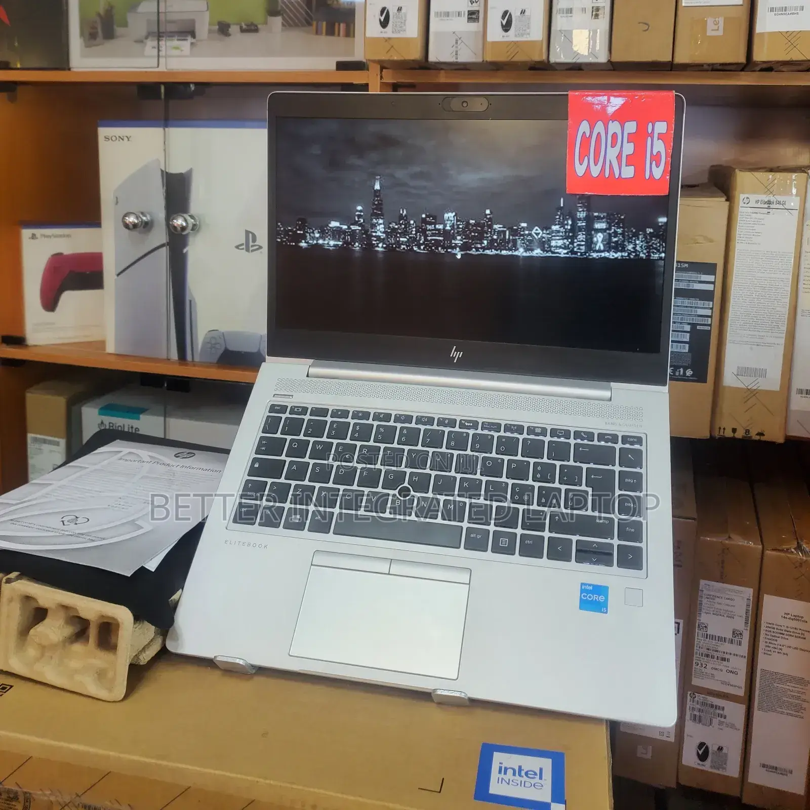 New Laptop HP ProBook 640 G3 12GB Intel Core i5 SSD 512GB
