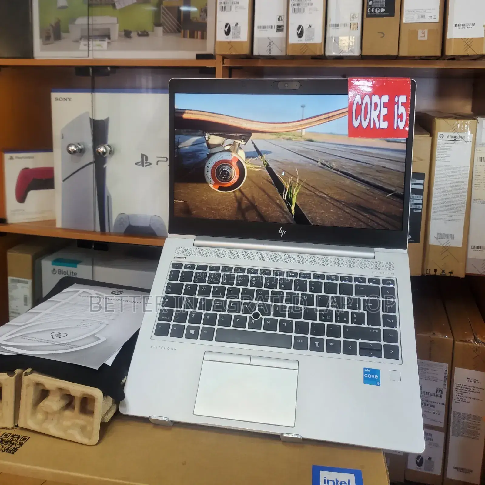 New Laptop HP ProBook 640 G3 12GB Intel Core i5 SSD 512GB