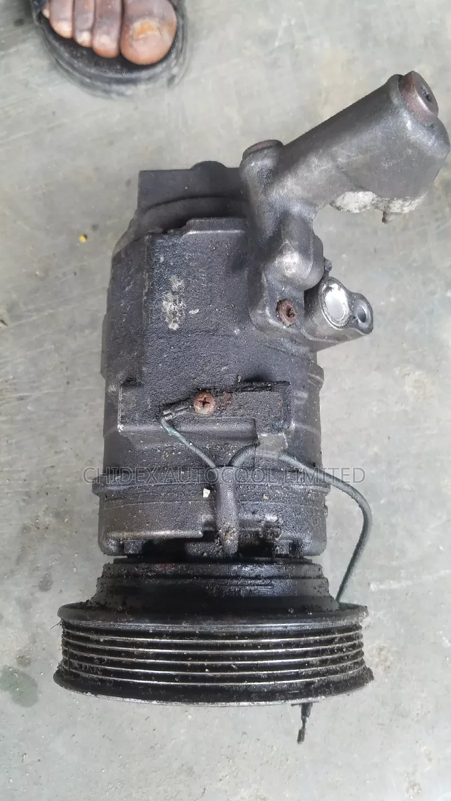 Ac Compressor for Honda Pilot 2005, Double Belt, Honda Odyssey