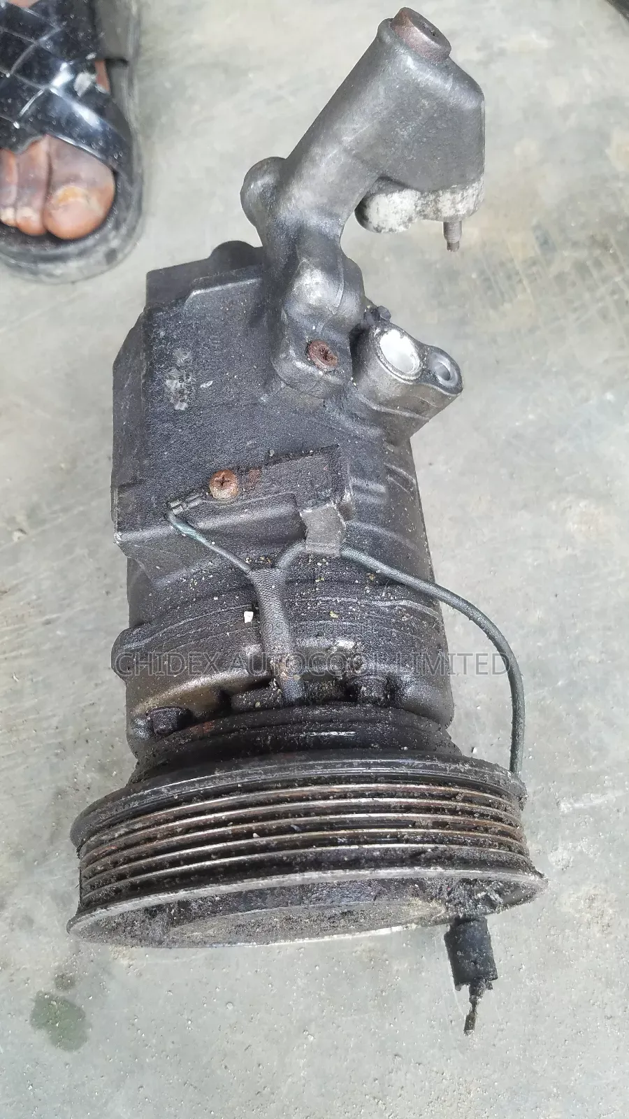 Ac Compressor for Honda Pilot 2005, Double Belt, Honda Odyssey