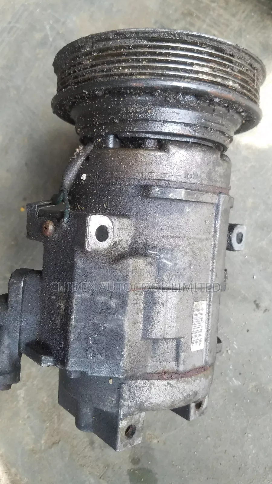 Ac Compressor for Honda Pilot 2005, Double Belt, Honda Odyssey