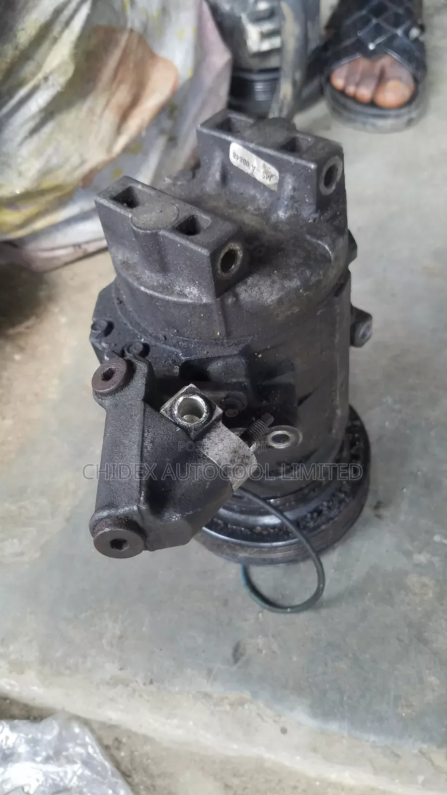 Ac Compressor for Honda Pilot 2005, Double Belt, Honda Odyssey