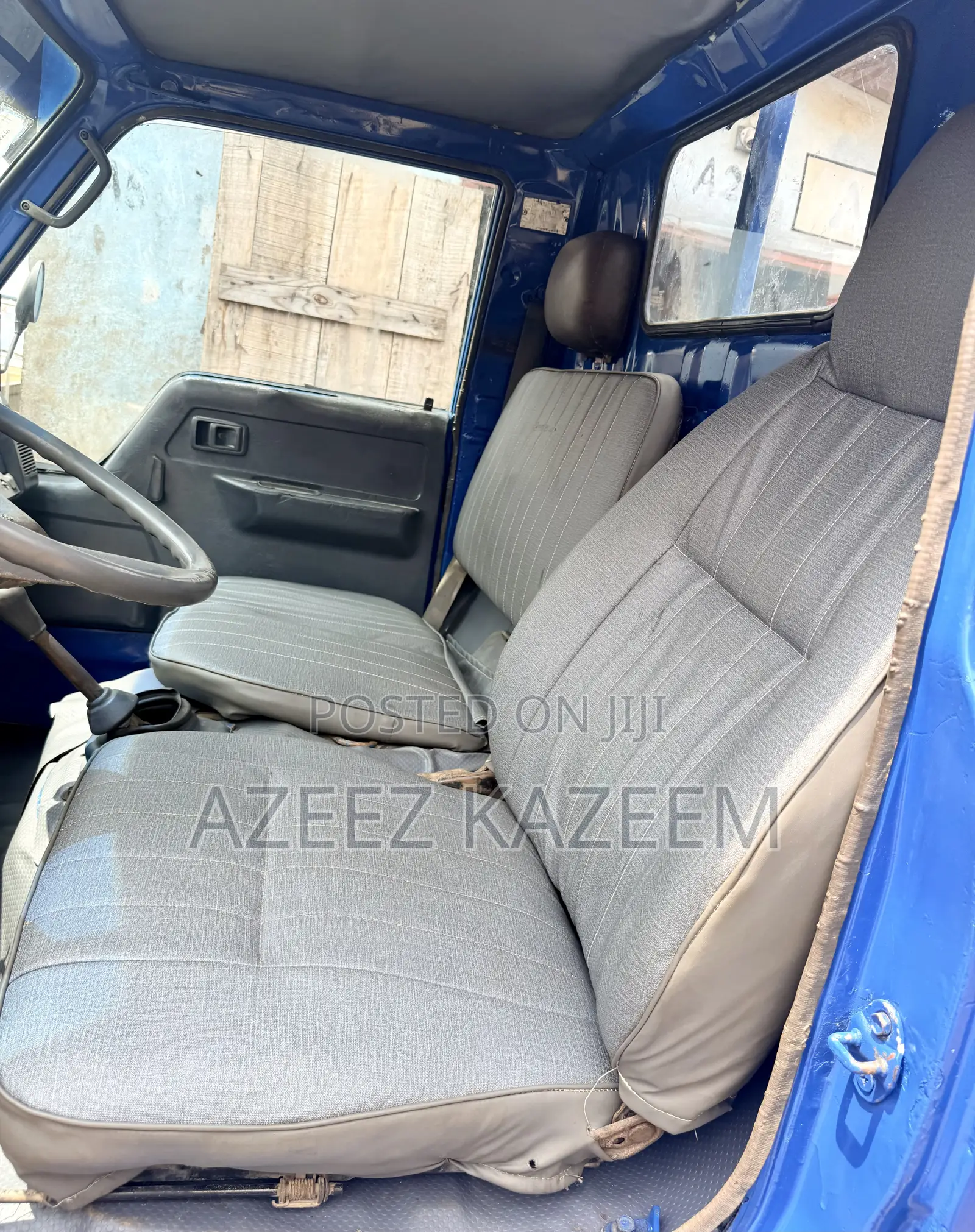 Toyota Dyna 150 Normal Bucket 4 Wheel 1998 Model Petrol Engine