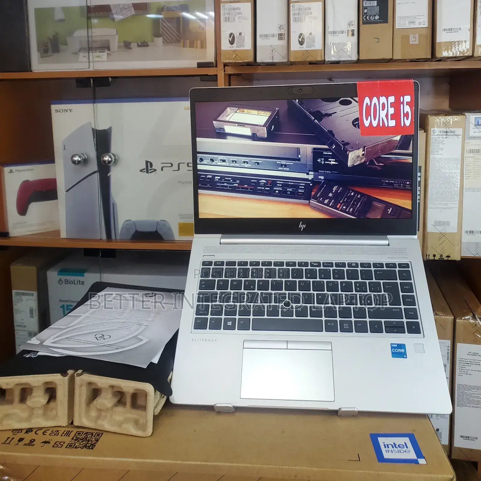 New Laptop HP ProBook 640 G3 16GB Intel Core i5 SSD 512GB