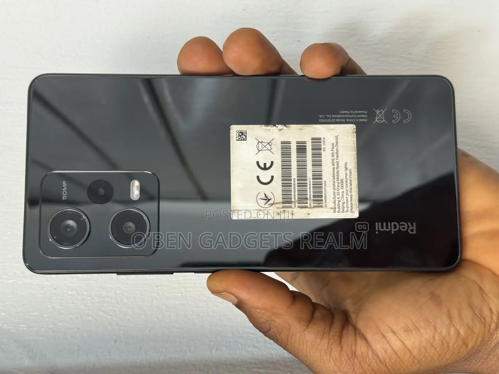 Xiaomi Redmi Note 12 Pro 5G 256 GB Black