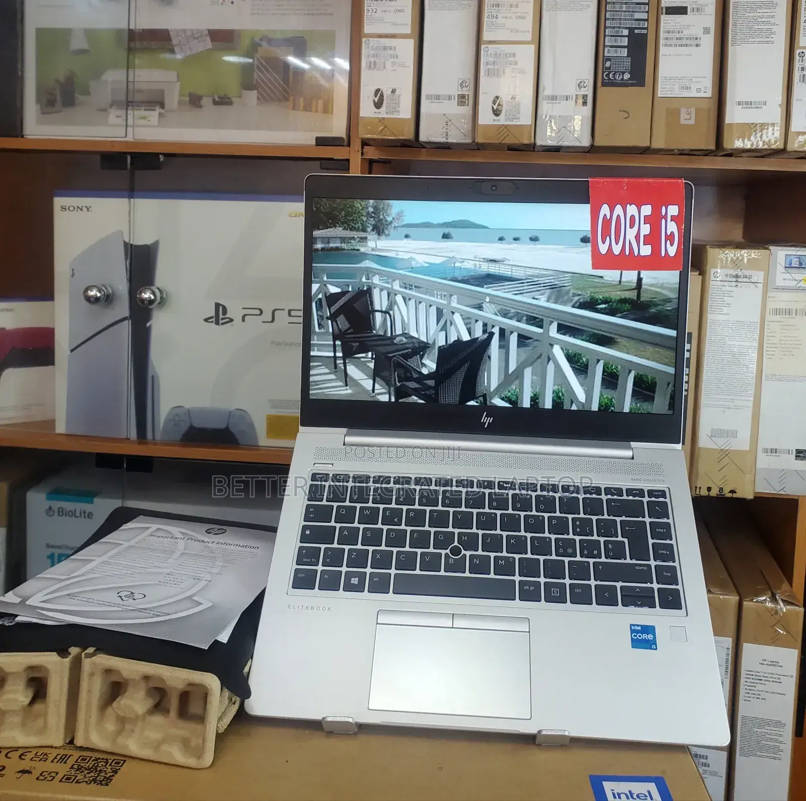 New Laptop HP ProBook 640 G3 8GB Intel Core i5 SSD 1T