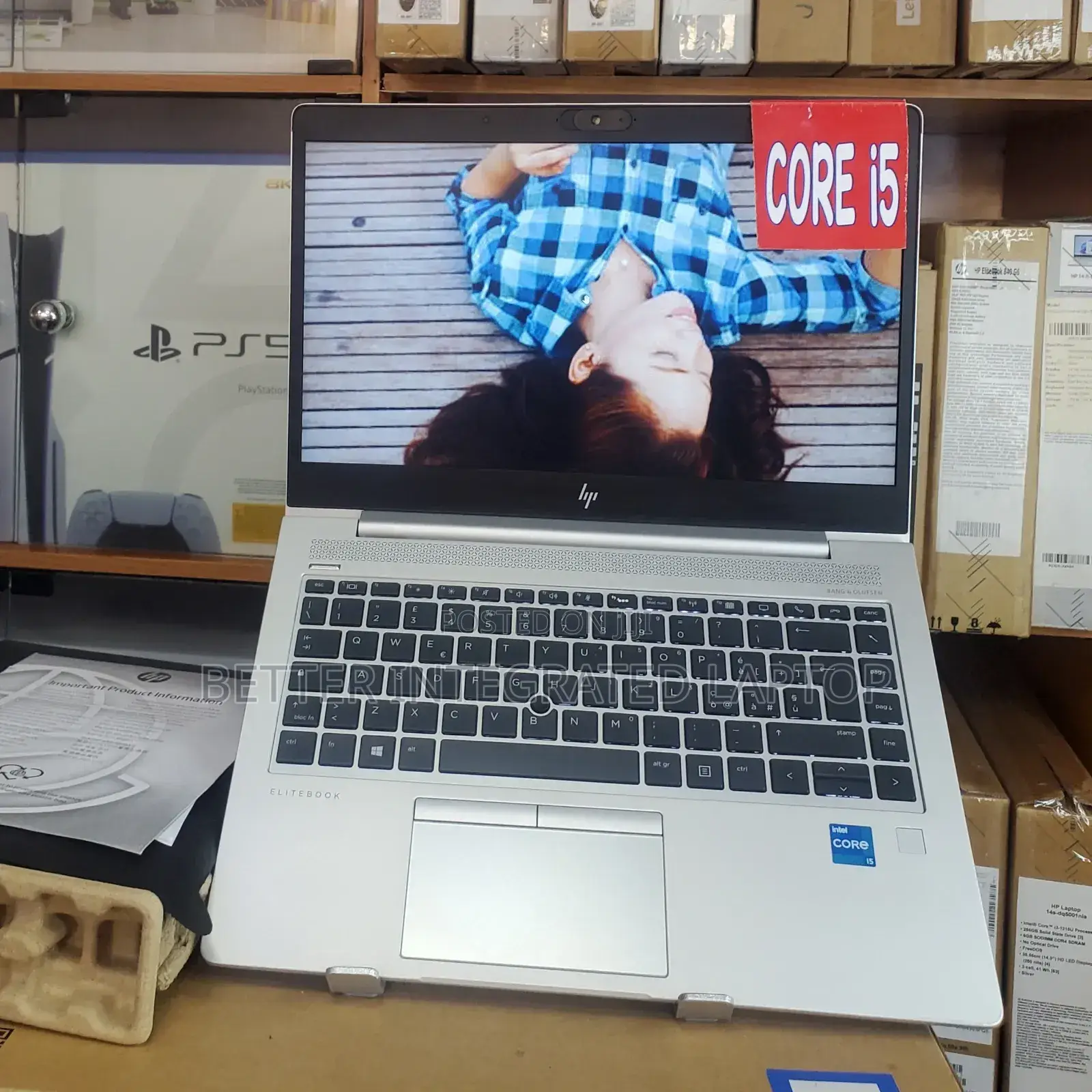 New Laptop HP ProBook 640 G3 8GB Intel Core i5 SSD 1T
