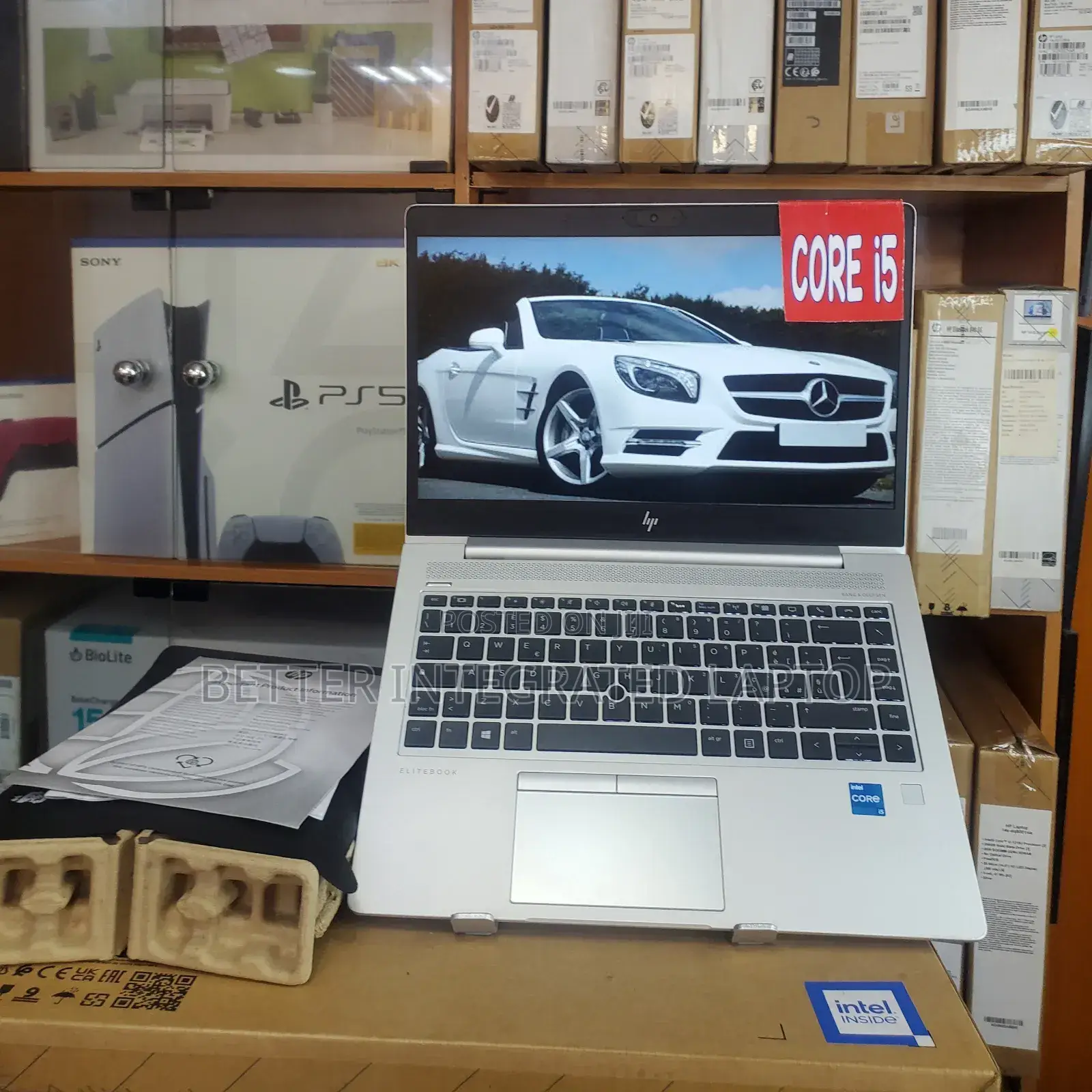 New Laptop HP ProBook 640 G3 12GB Intel Core i5 SSD 1T