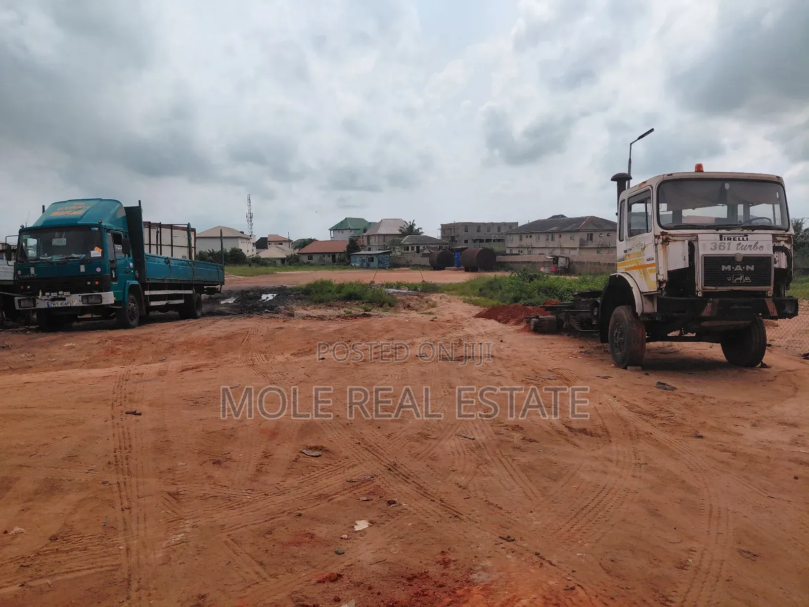 16 Acers of Land Along Lagos Ibadan Expressway