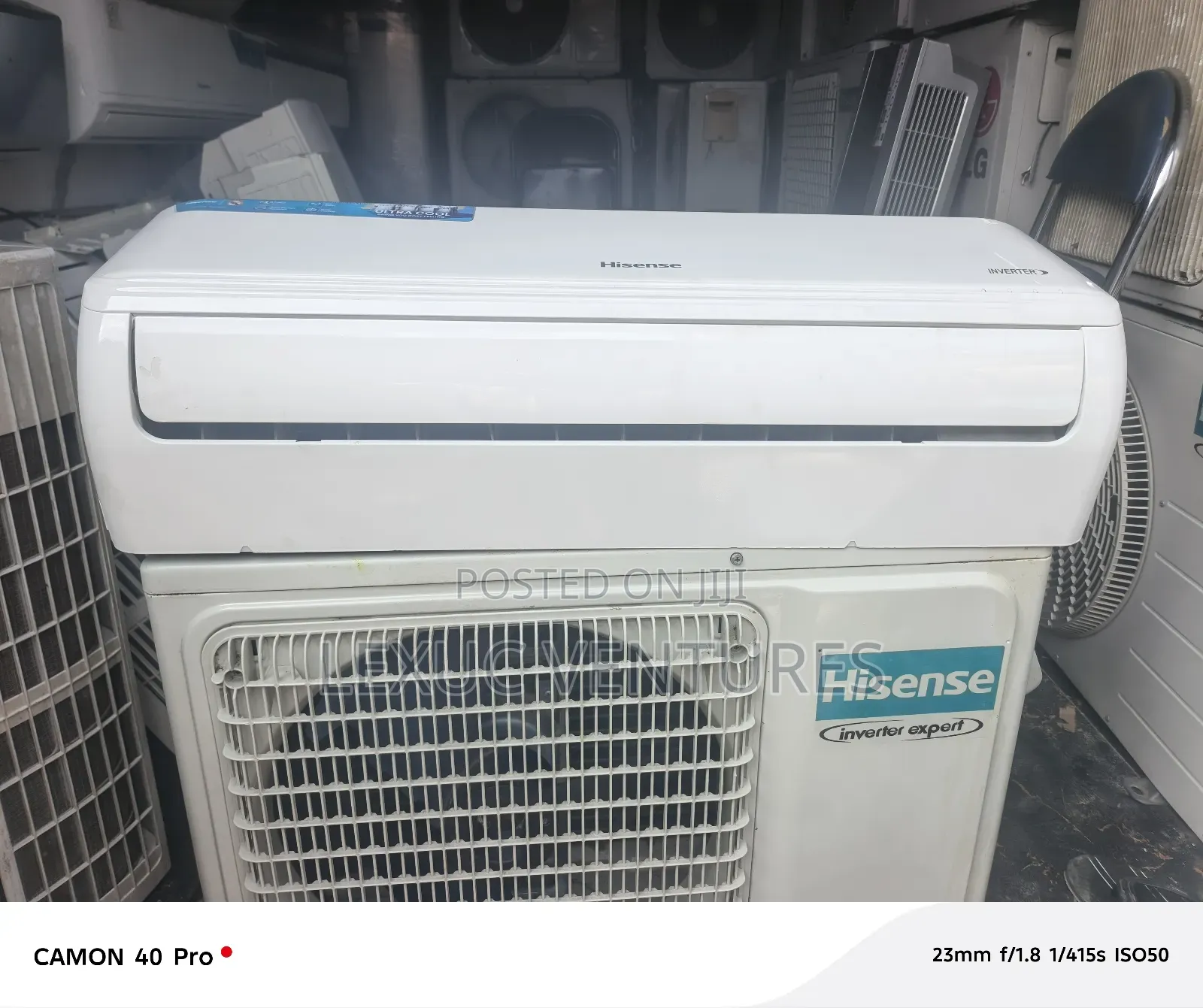 Hisense Expert Inverter Korean Used Split Unit 1.5hp