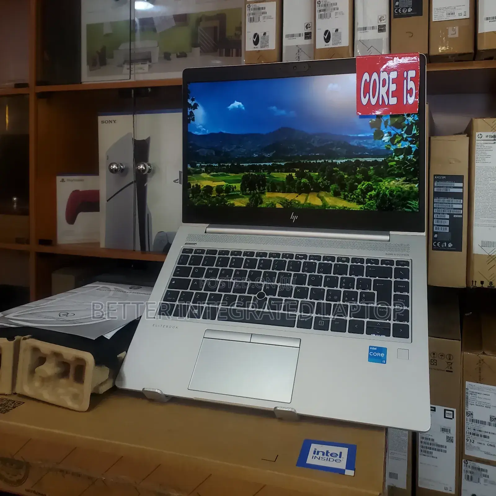 New Laptop HP ProBook 640 G4 8GB Intel Core i5 SSD 256GB