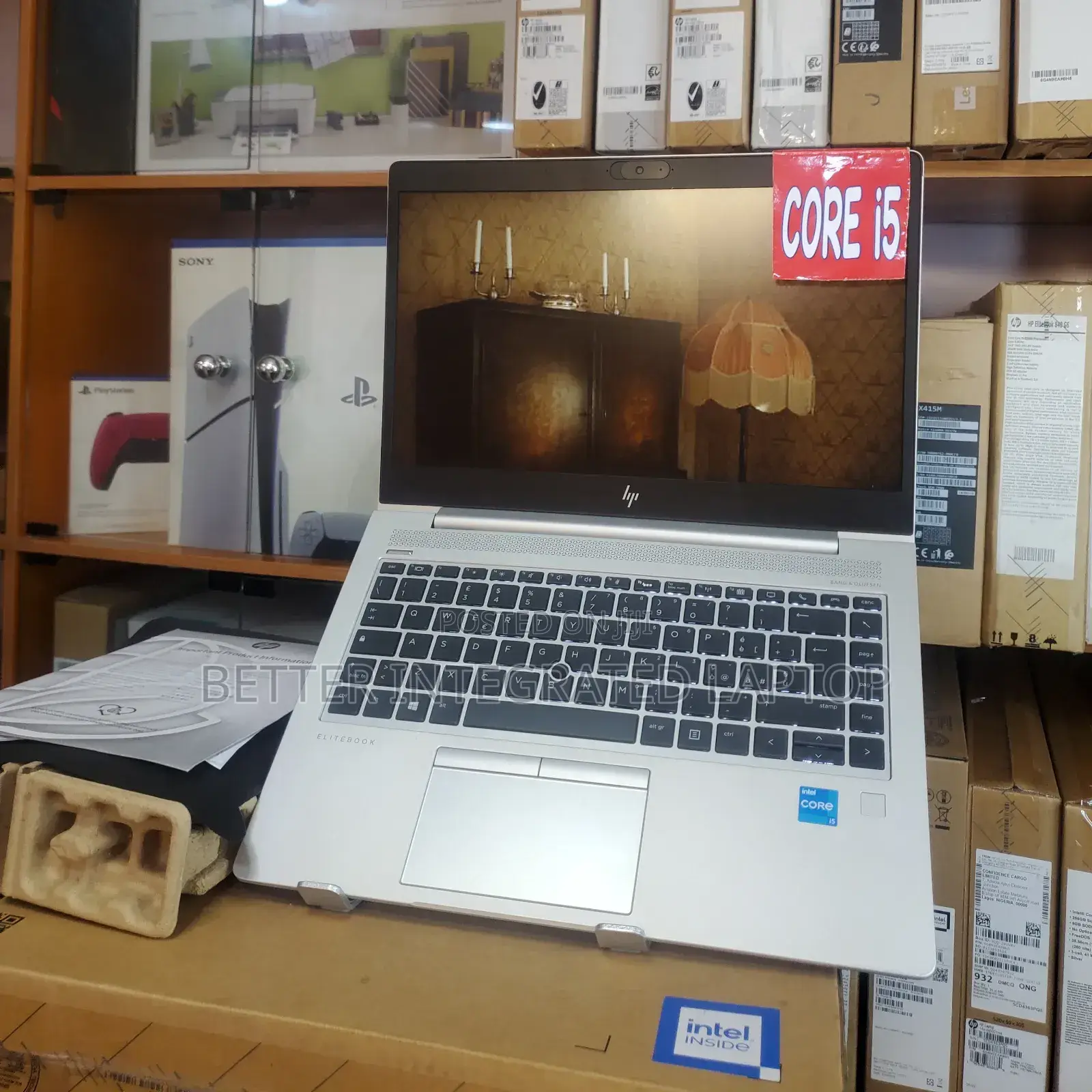 New Laptop HP ProBook 640 G4 8GB Intel Core i5 SSD 256GB