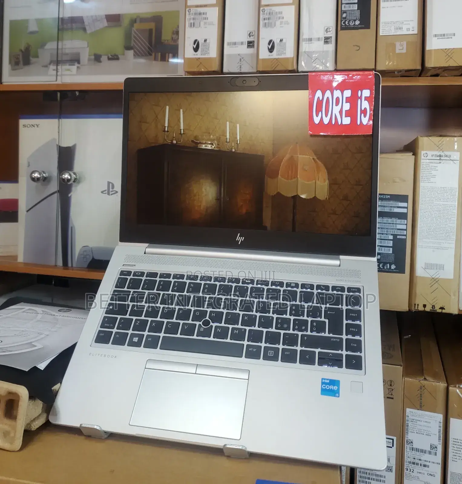New Laptop HP ProBook 640 G4 8GB Intel Core i5 SSD 256GB
